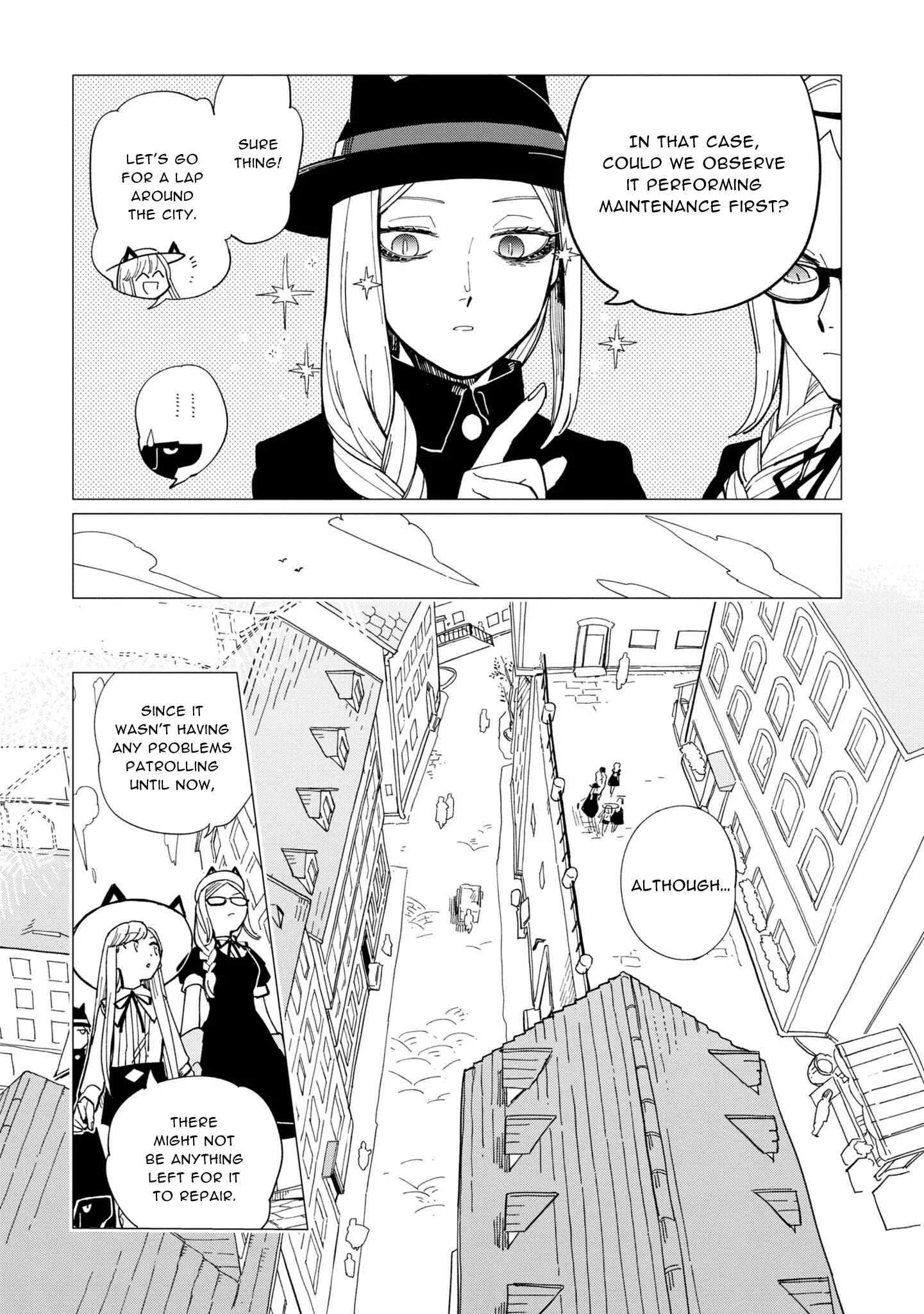 Shinozaki-kun no Mente Jijou Chapter 17 page 9