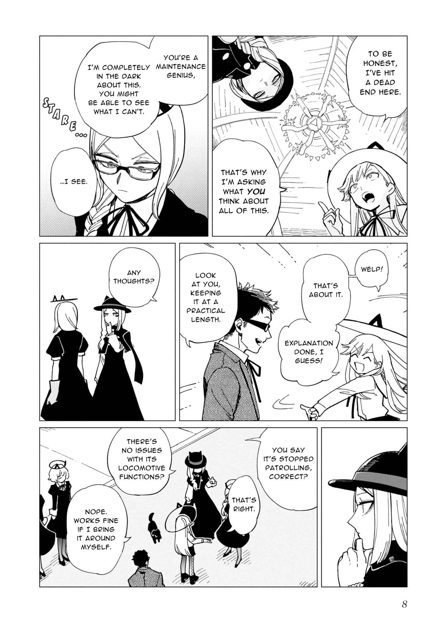 Shinozaki-kun no Mente Jijou Chapter 17 page 8