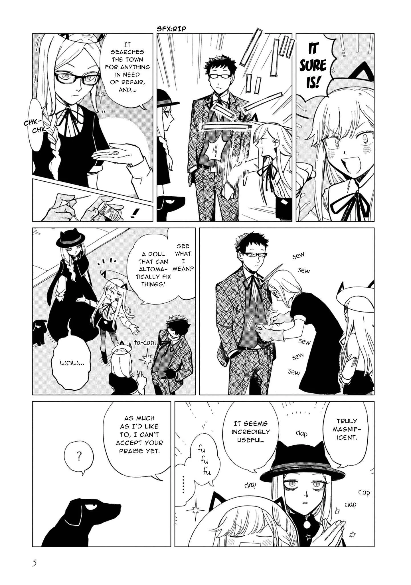 Shinozaki-kun no Mente Jijou Chapter 17 page 5