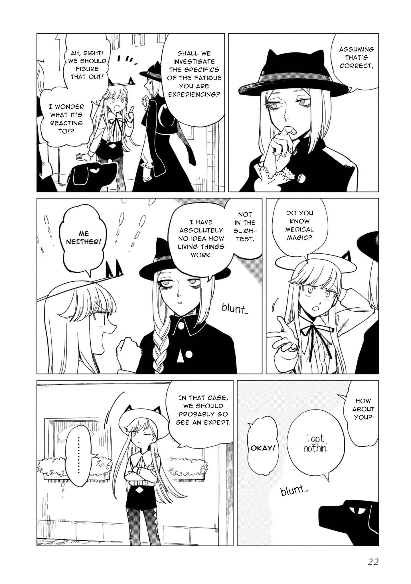 Shinozaki-kun no Mente Jijou Chapter 17 page 22