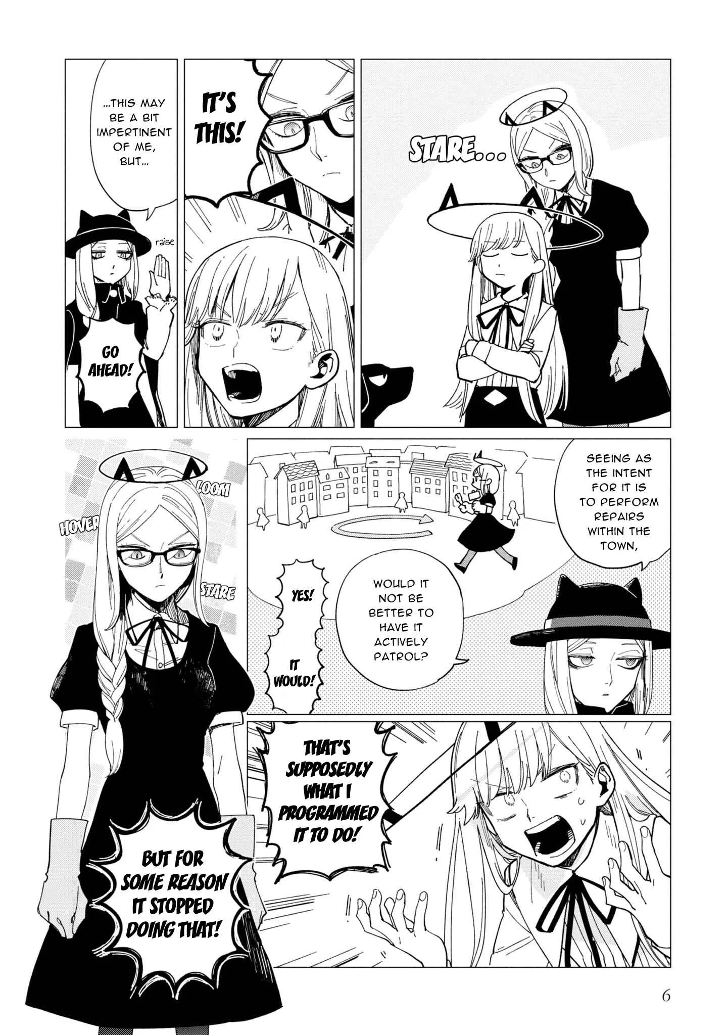 Shinozaki-kun no Mente Jijou Chapter 17 page 6