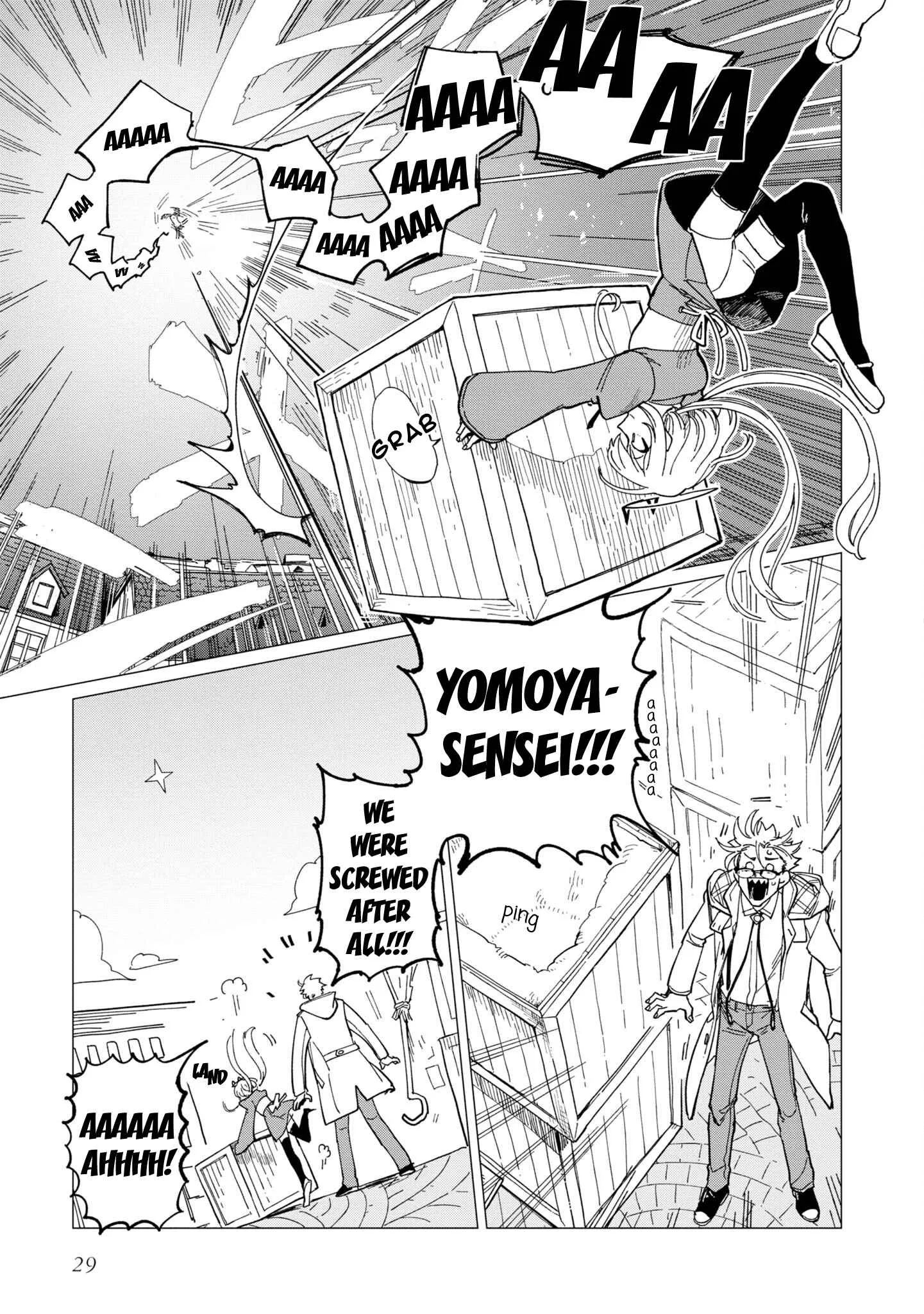 Shinozaki-kun no Mente Jijou Chapter 17 page 29