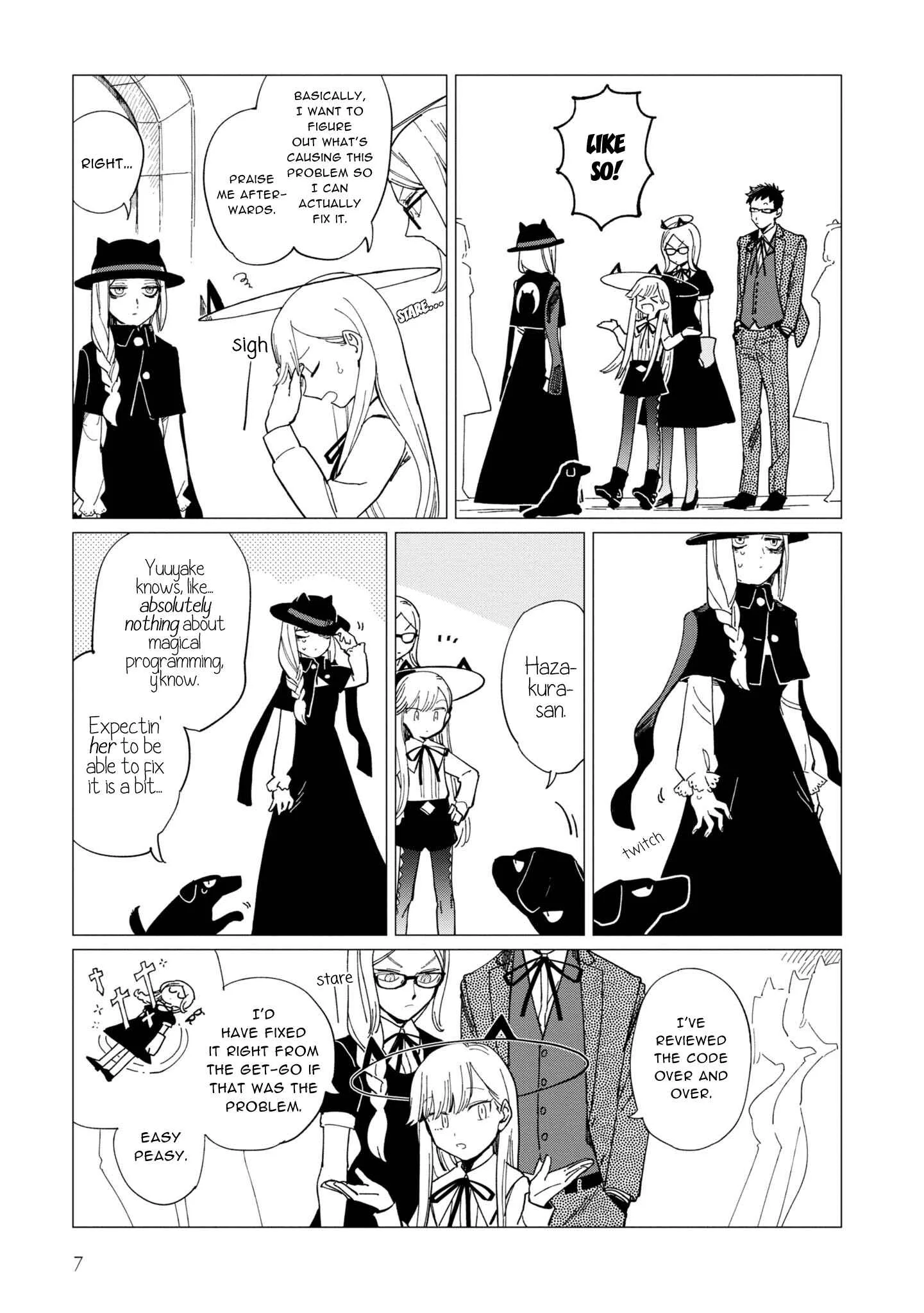 Shinozaki-kun no Mente Jijou Chapter 17 page 7