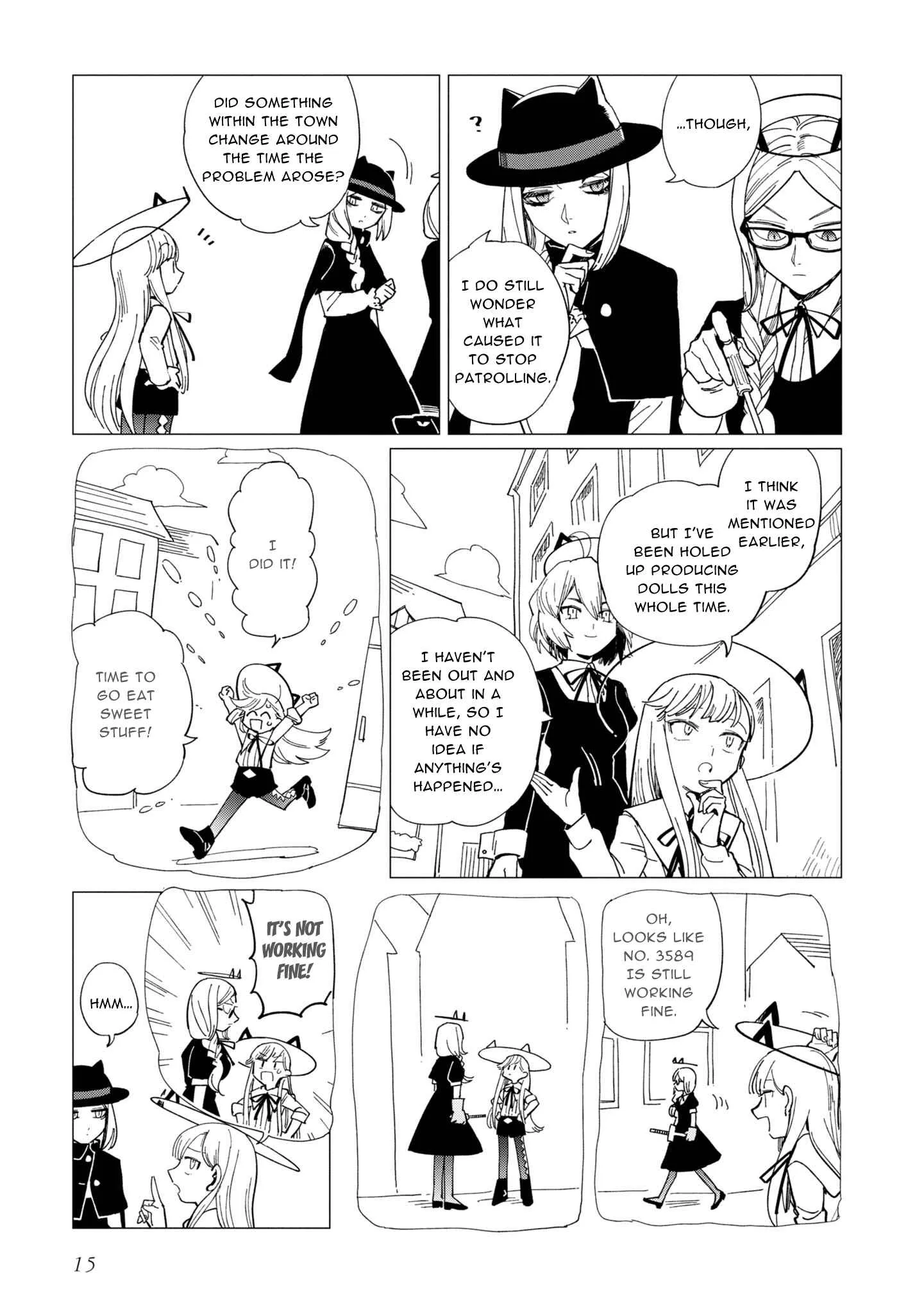 Shinozaki-kun no Mente Jijou Chapter 17 page 15