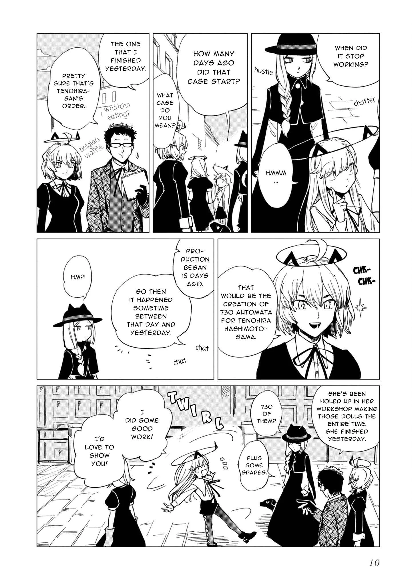 Shinozaki-kun no Mente Jijou Chapter 17 page 10