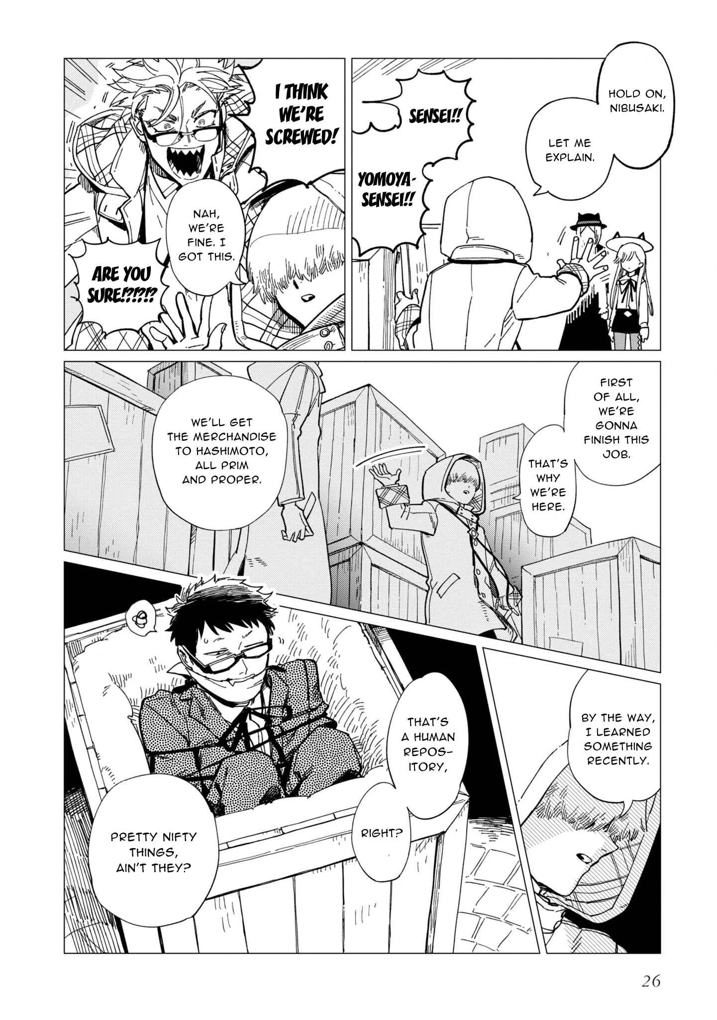 Shinozaki-kun no Mente Jijou Chapter 17 page 26
