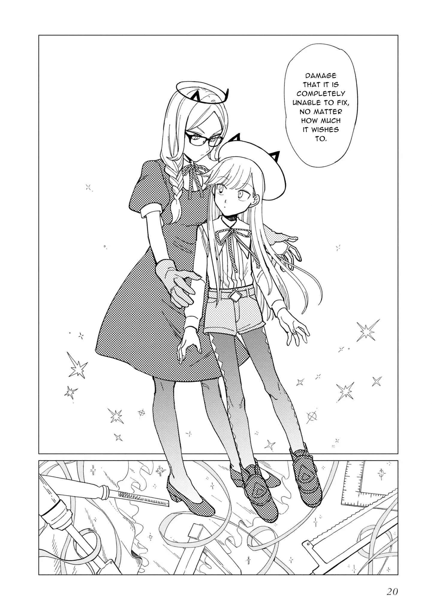 Shinozaki-kun no Mente Jijou Chapter 17 page 20