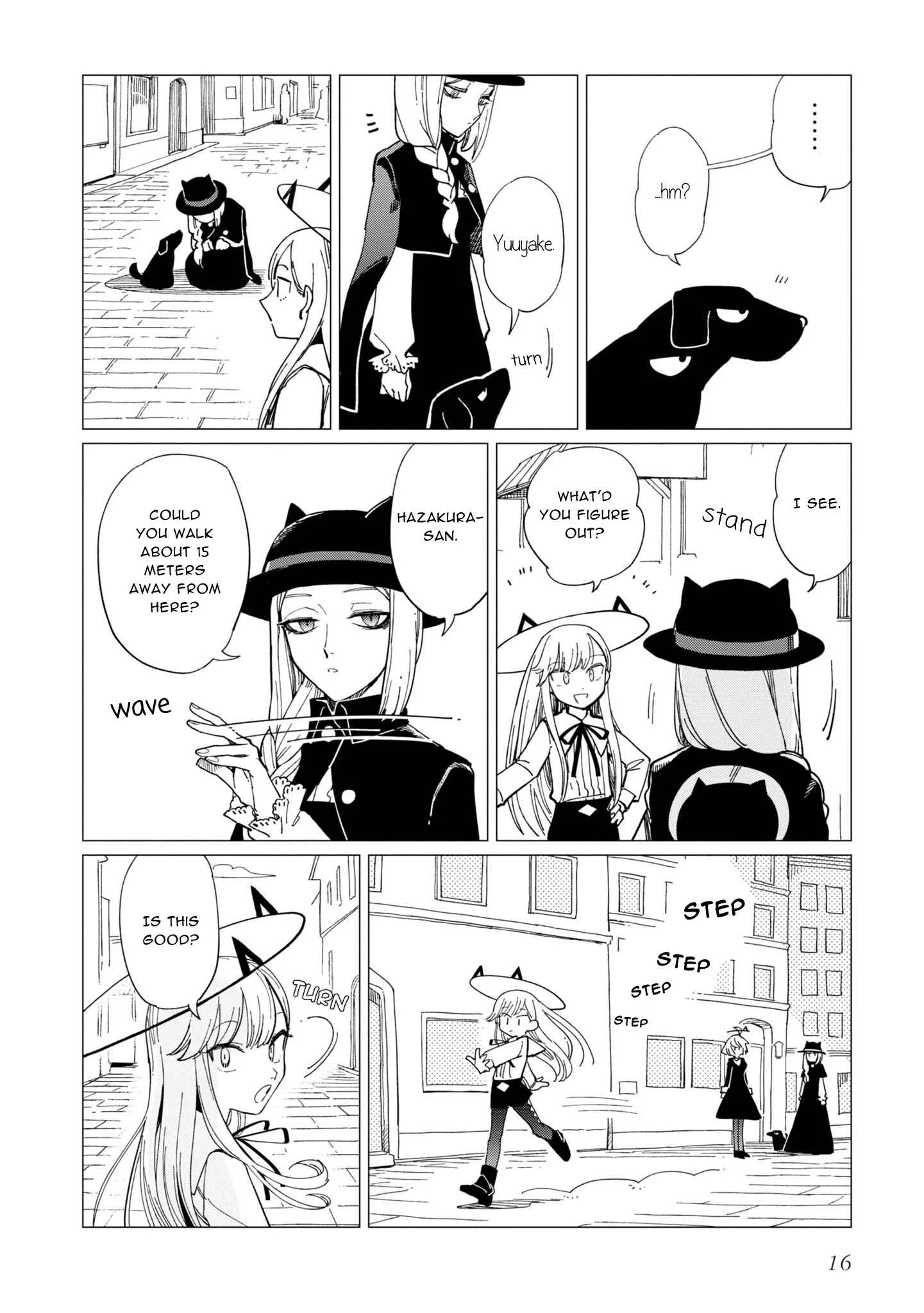 Shinozaki-kun no Mente Jijou Chapter 17 page 16