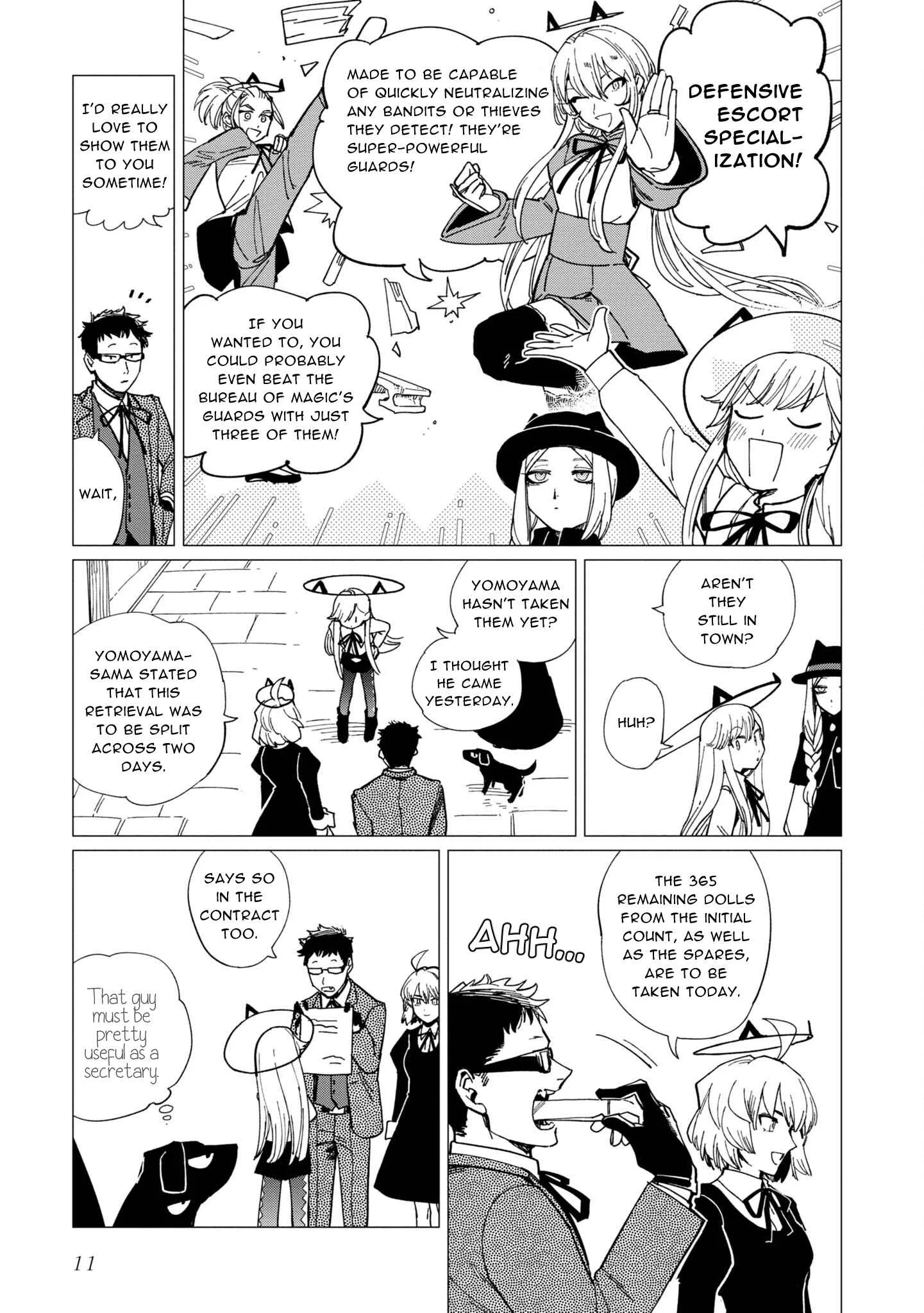 Shinozaki-kun no Mente Jijou Chapter 17 page 11