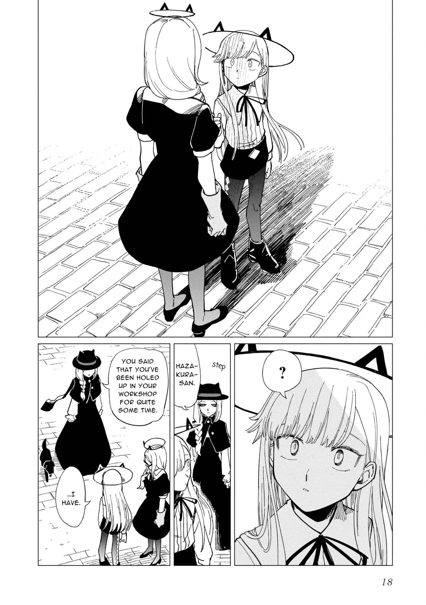 Shinozaki-kun no Mente Jijou Chapter 17 page 18