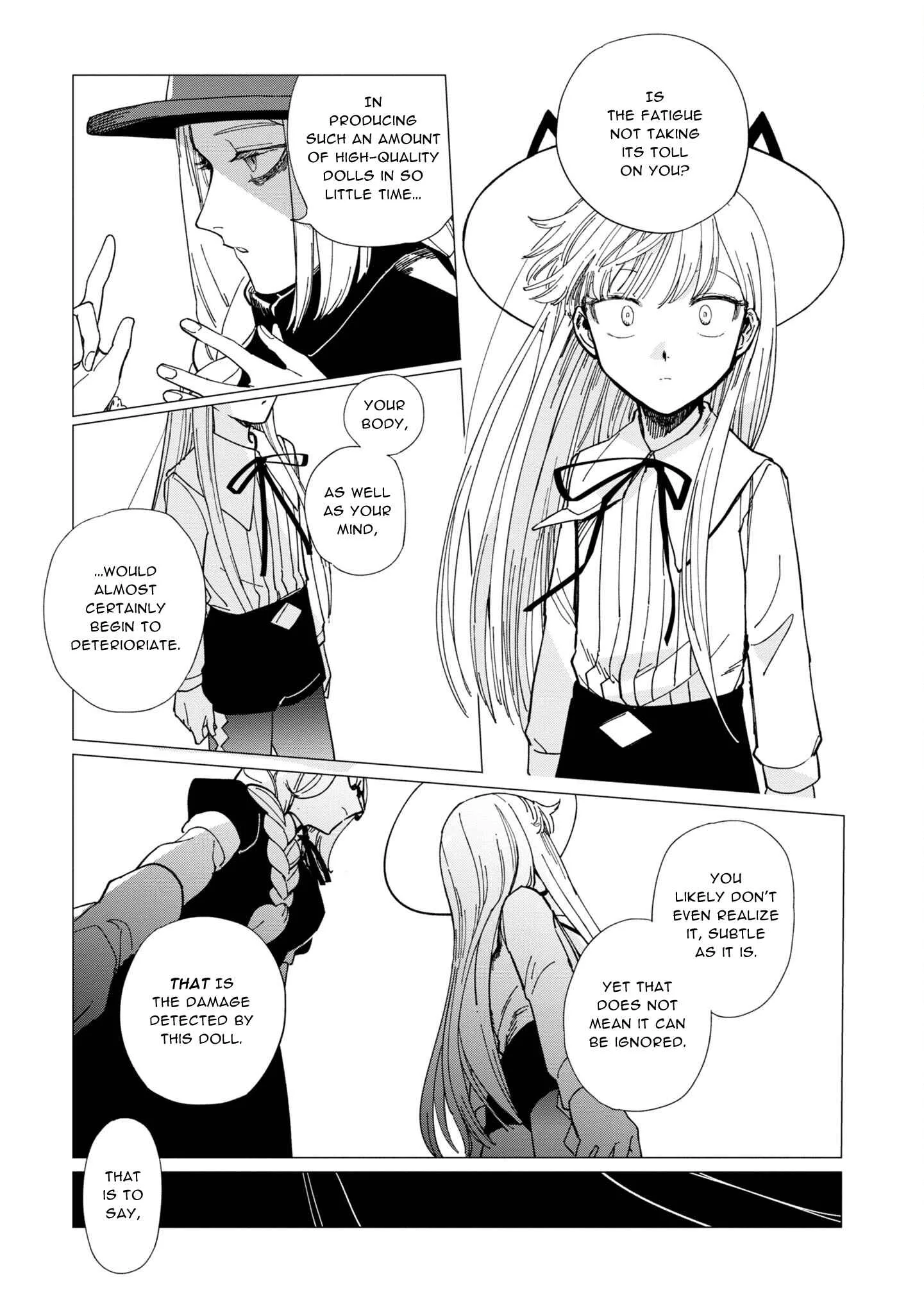 Shinozaki-kun no Mente Jijou Chapter 17 page 19