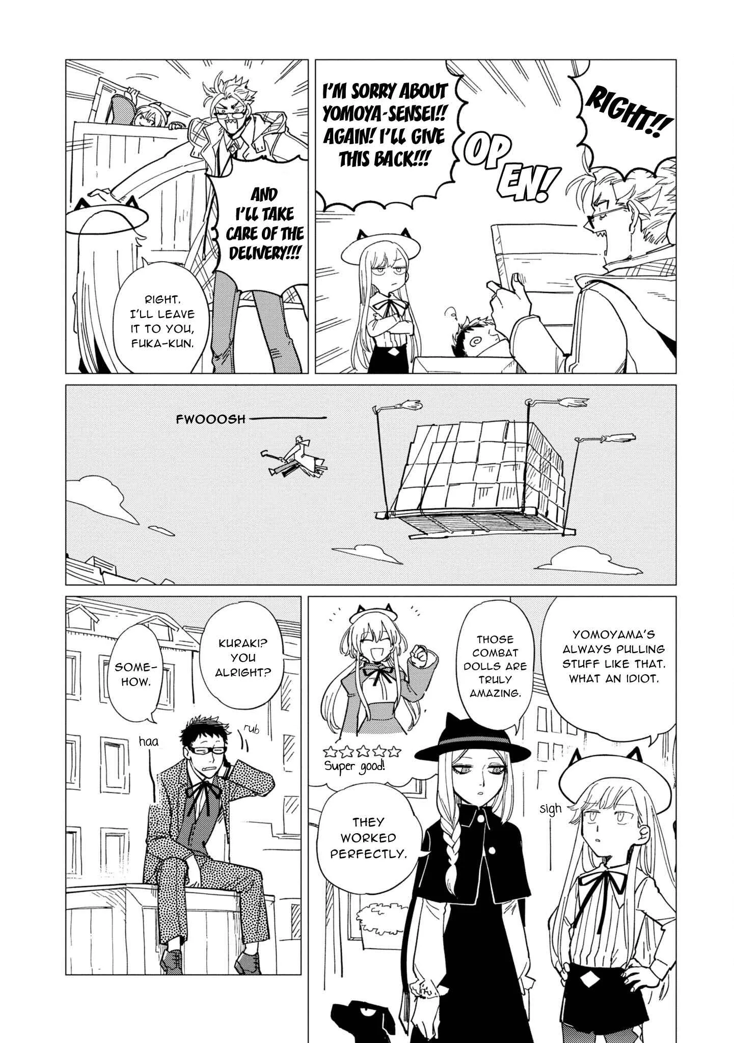 Shinozaki-kun no Mente Jijou Chapter 17 page 30