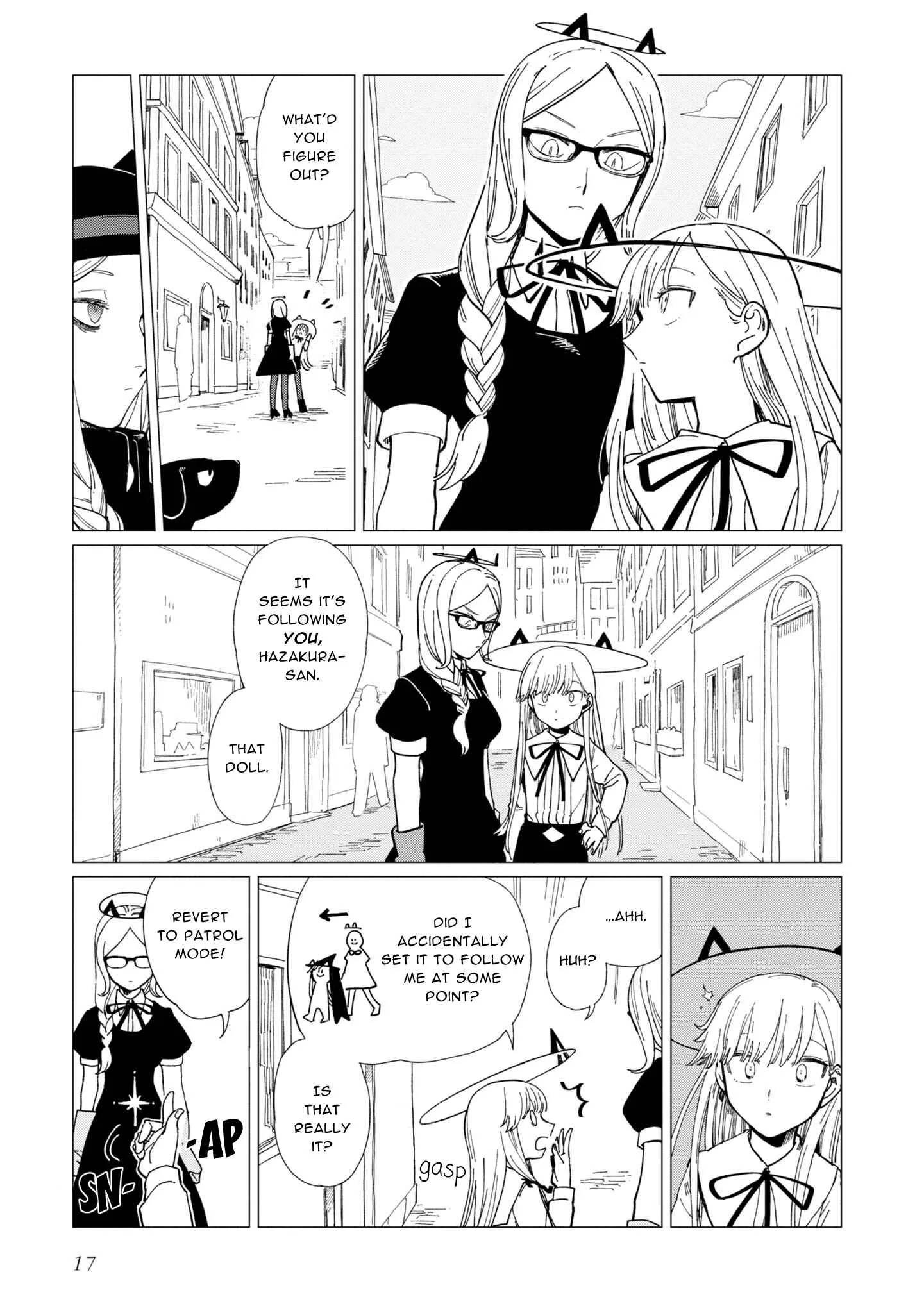 Shinozaki-kun no Mente Jijou Chapter 17 page 17