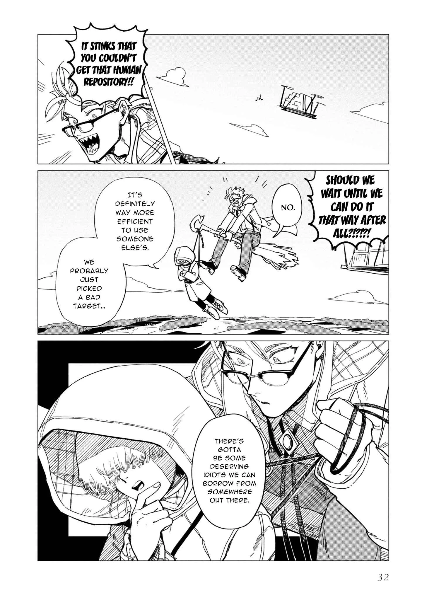 Shinozaki-kun no Mente Jijou Chapter 17 page 32