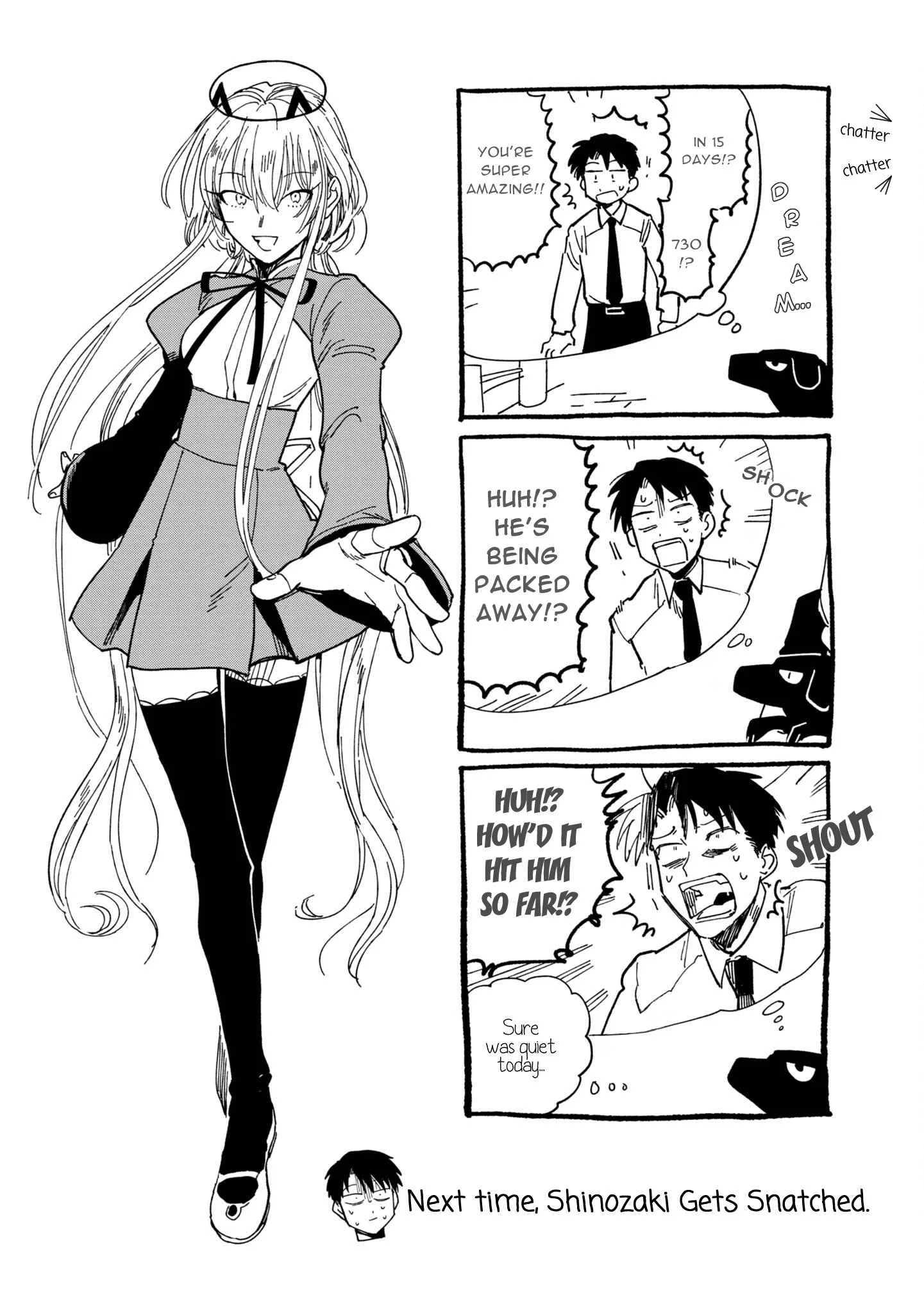 Shinozaki-kun no Mente Jijou Chapter 17 page 33