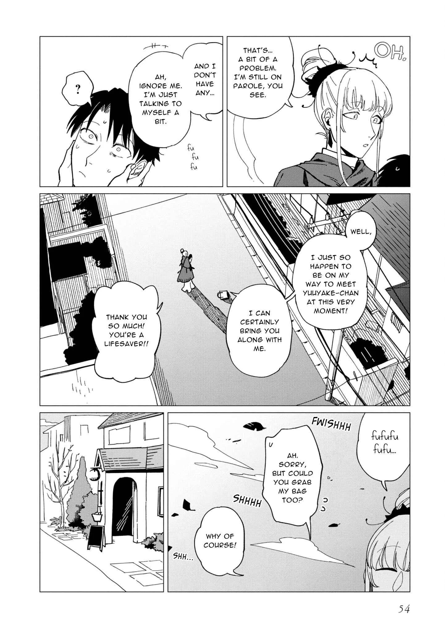 Shinozaki-kun no Mente Jijou Chapter 18 page 20