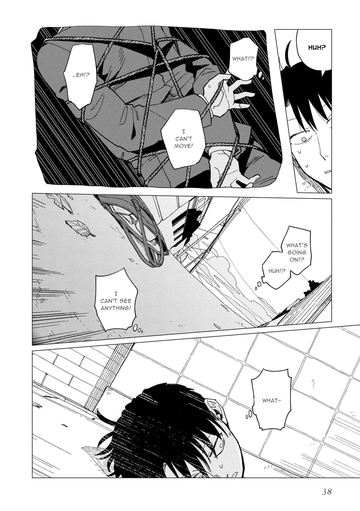 Shinozaki-kun no Mente Jijou Chapter 18 page 4