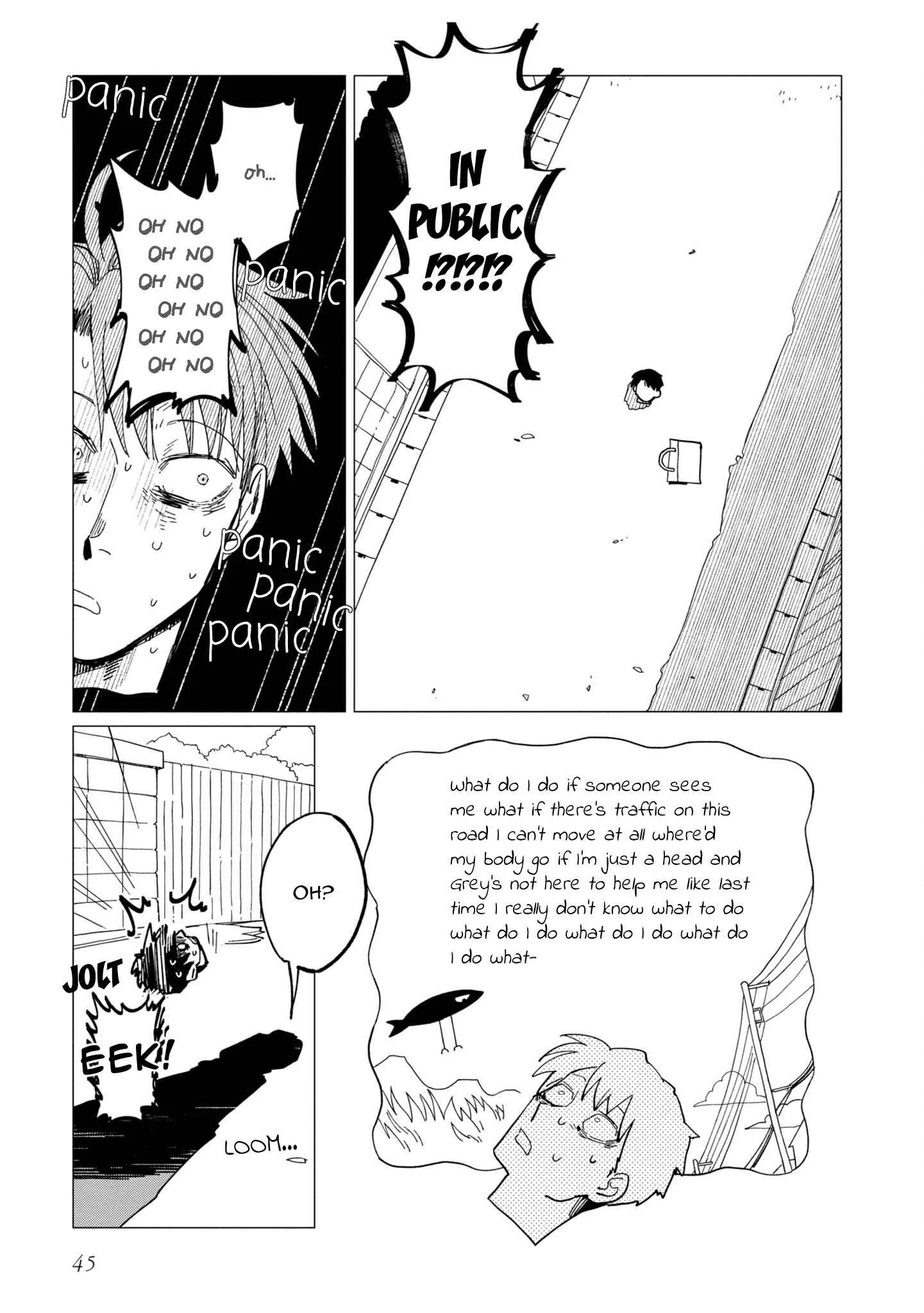 Shinozaki-kun no Mente Jijou Chapter 18 page 11