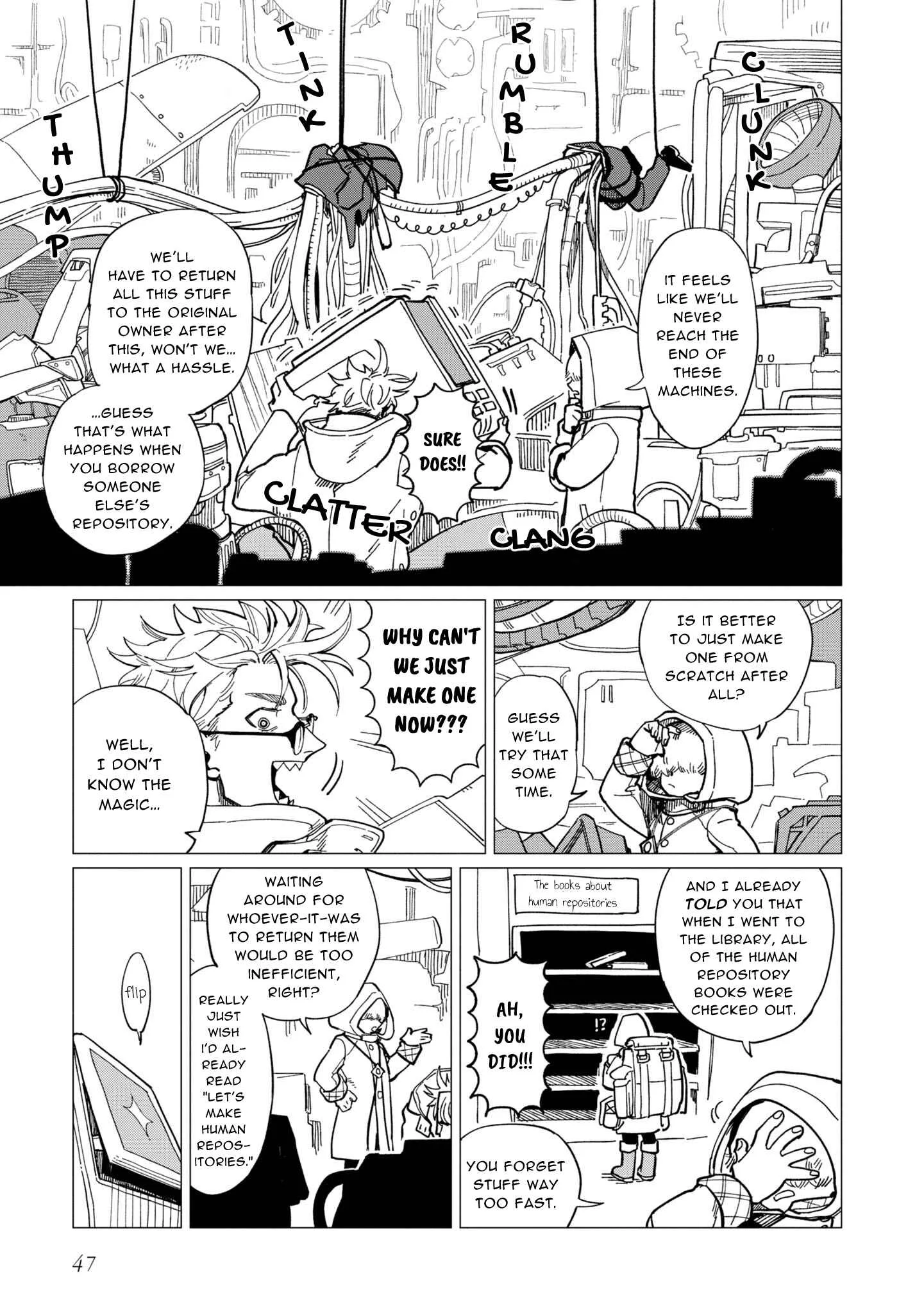Shinozaki-kun no Mente Jijou Chapter 18 page 13