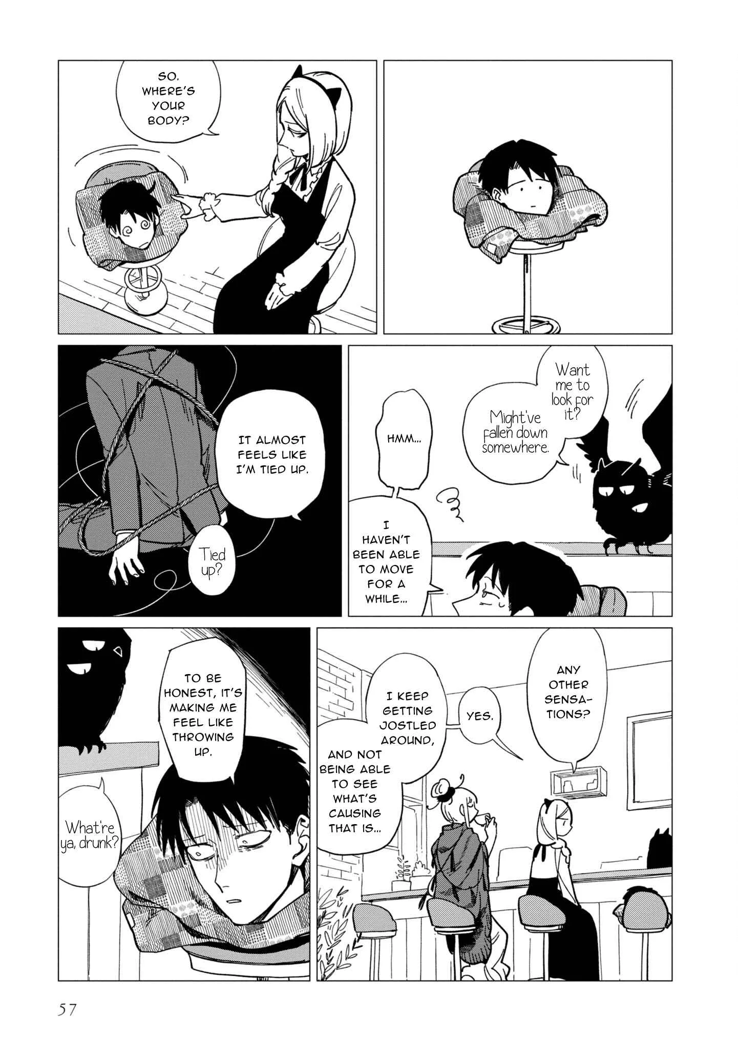 Shinozaki-kun no Mente Jijou Chapter 18 page 23