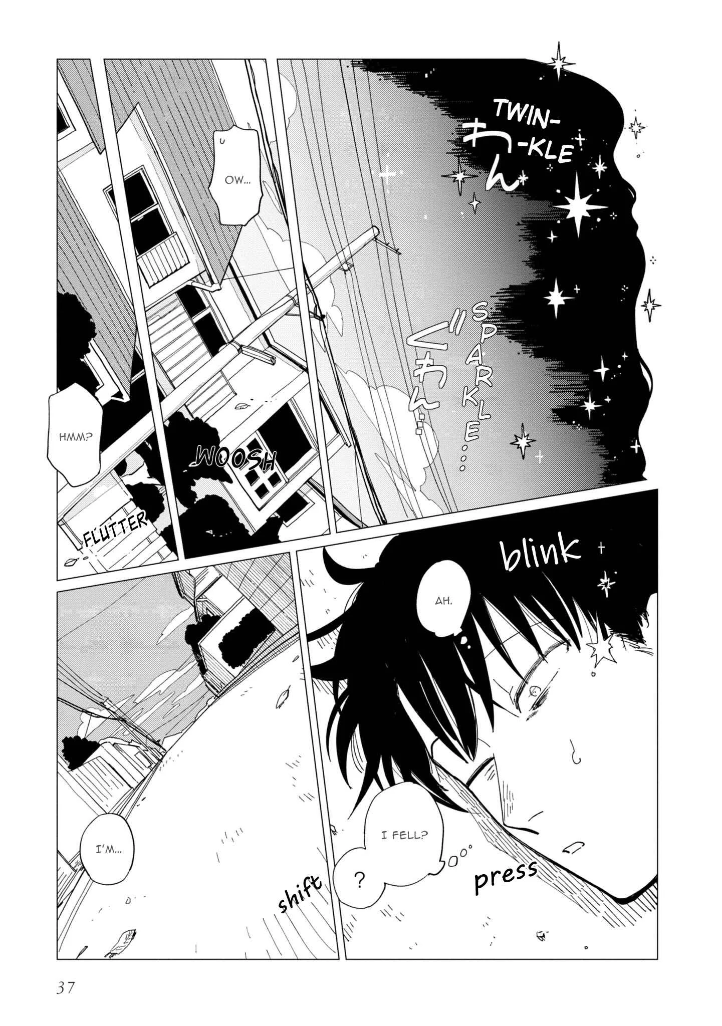 Shinozaki-kun no Mente Jijou Chapter 18 page 3