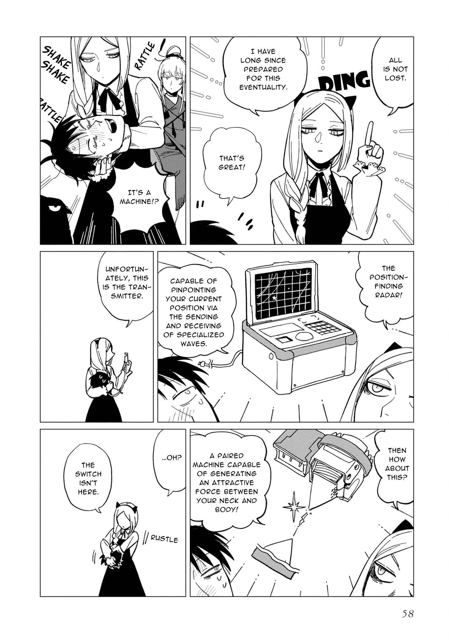 Shinozaki-kun no Mente Jijou Chapter 18 page 24