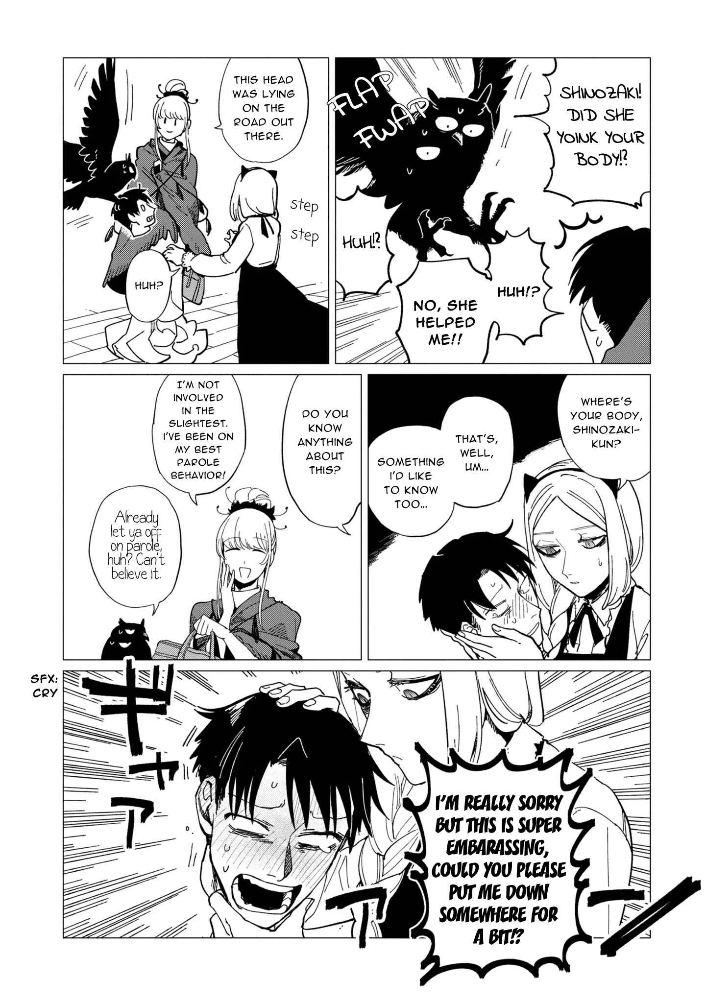 Shinozaki-kun no Mente Jijou Chapter 18 page 22