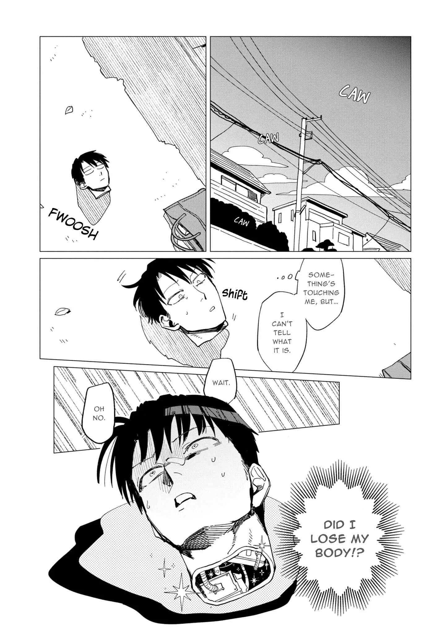 Shinozaki-kun no Mente Jijou Chapter 18 page 10