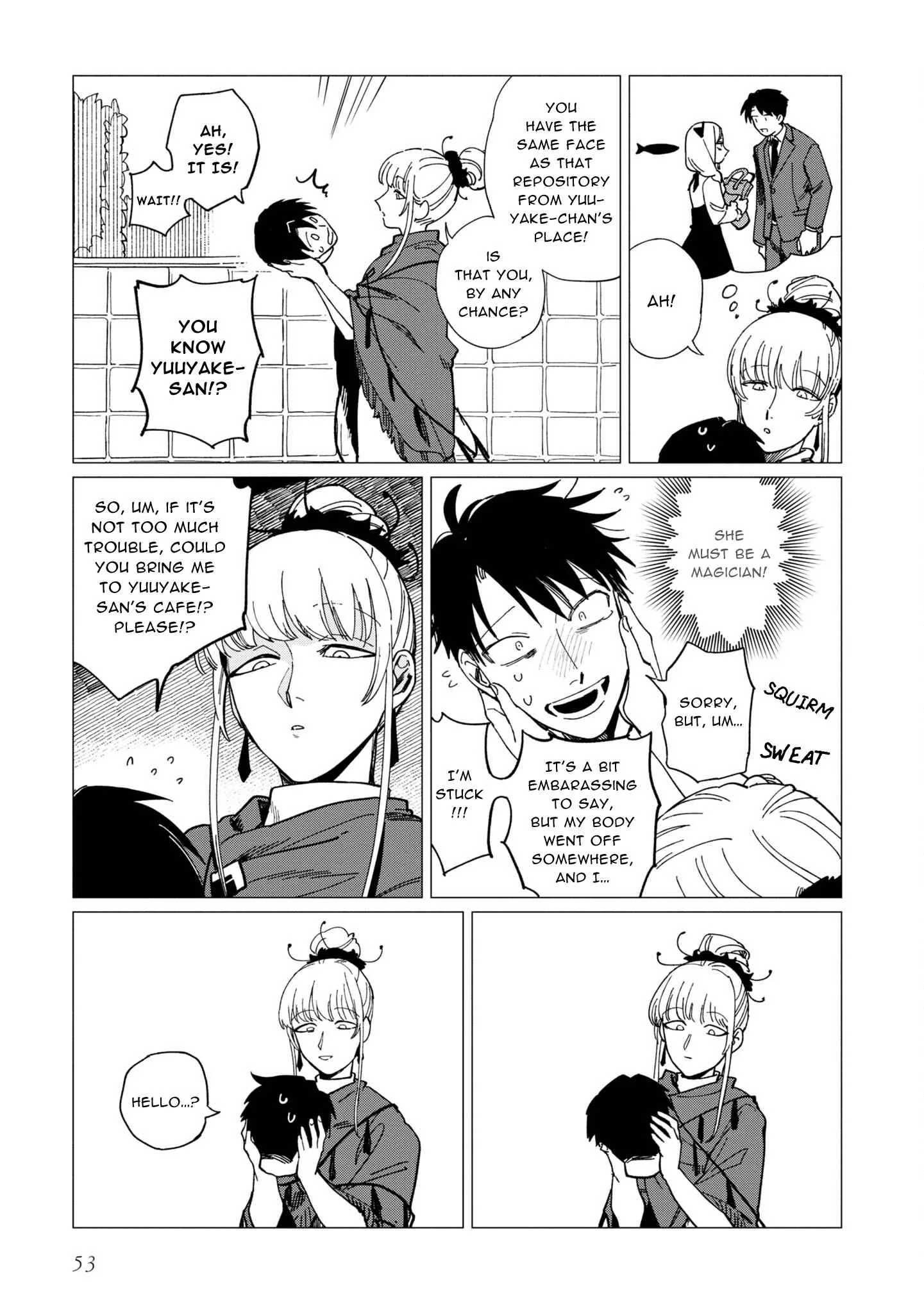 Shinozaki-kun no Mente Jijou Chapter 18 page 19
