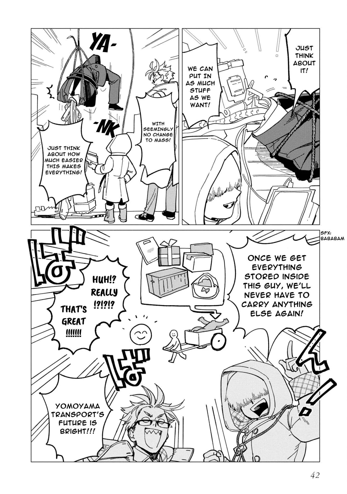 Shinozaki-kun no Mente Jijou Chapter 18 page 8