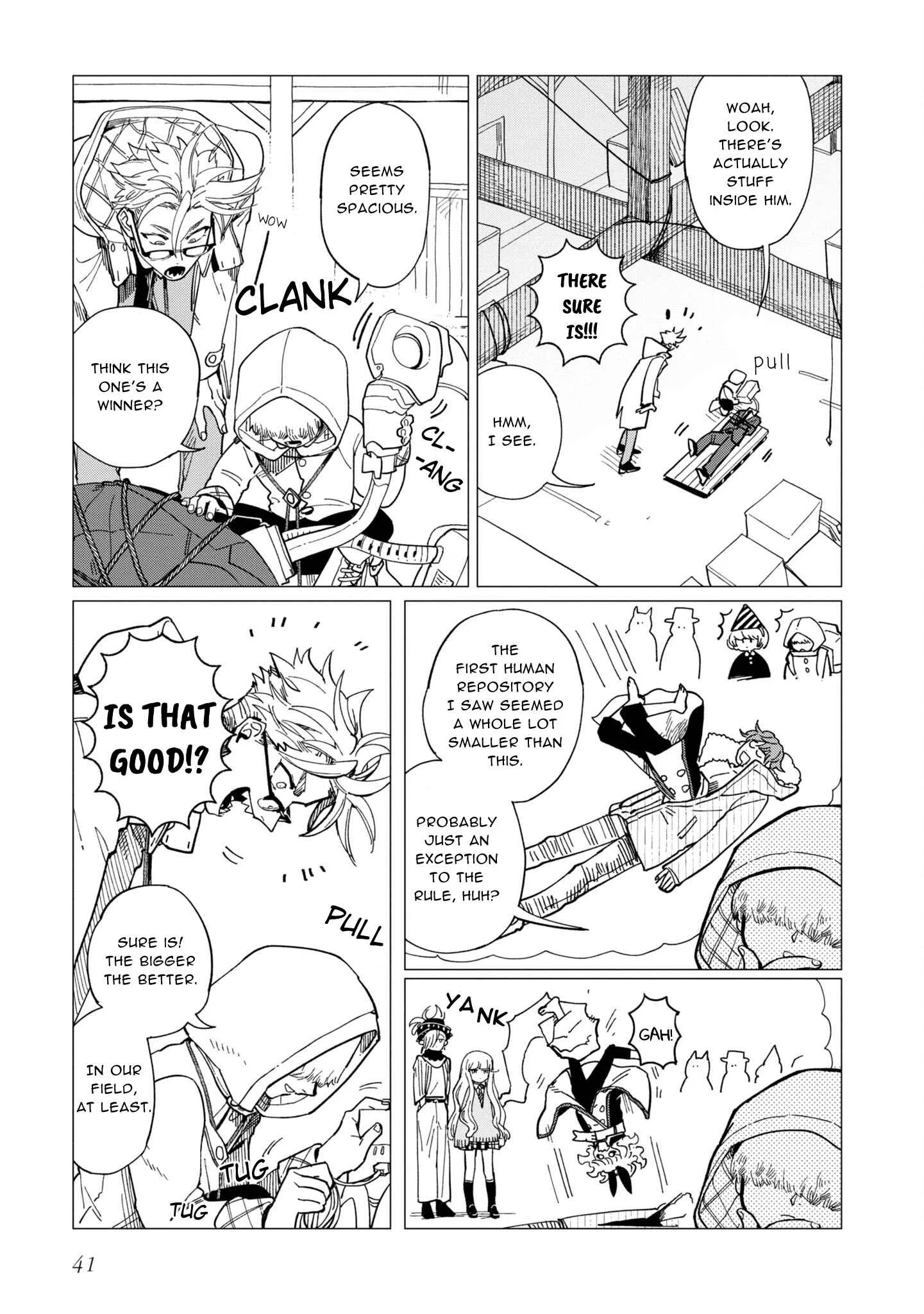 Shinozaki-kun no Mente Jijou Chapter 18 page 7
