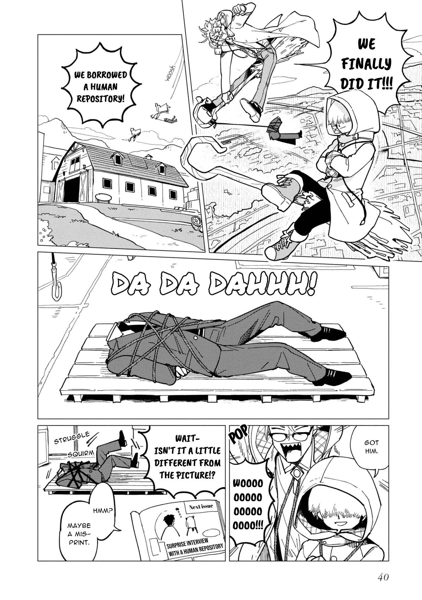 Shinozaki-kun no Mente Jijou Chapter 18 page 6