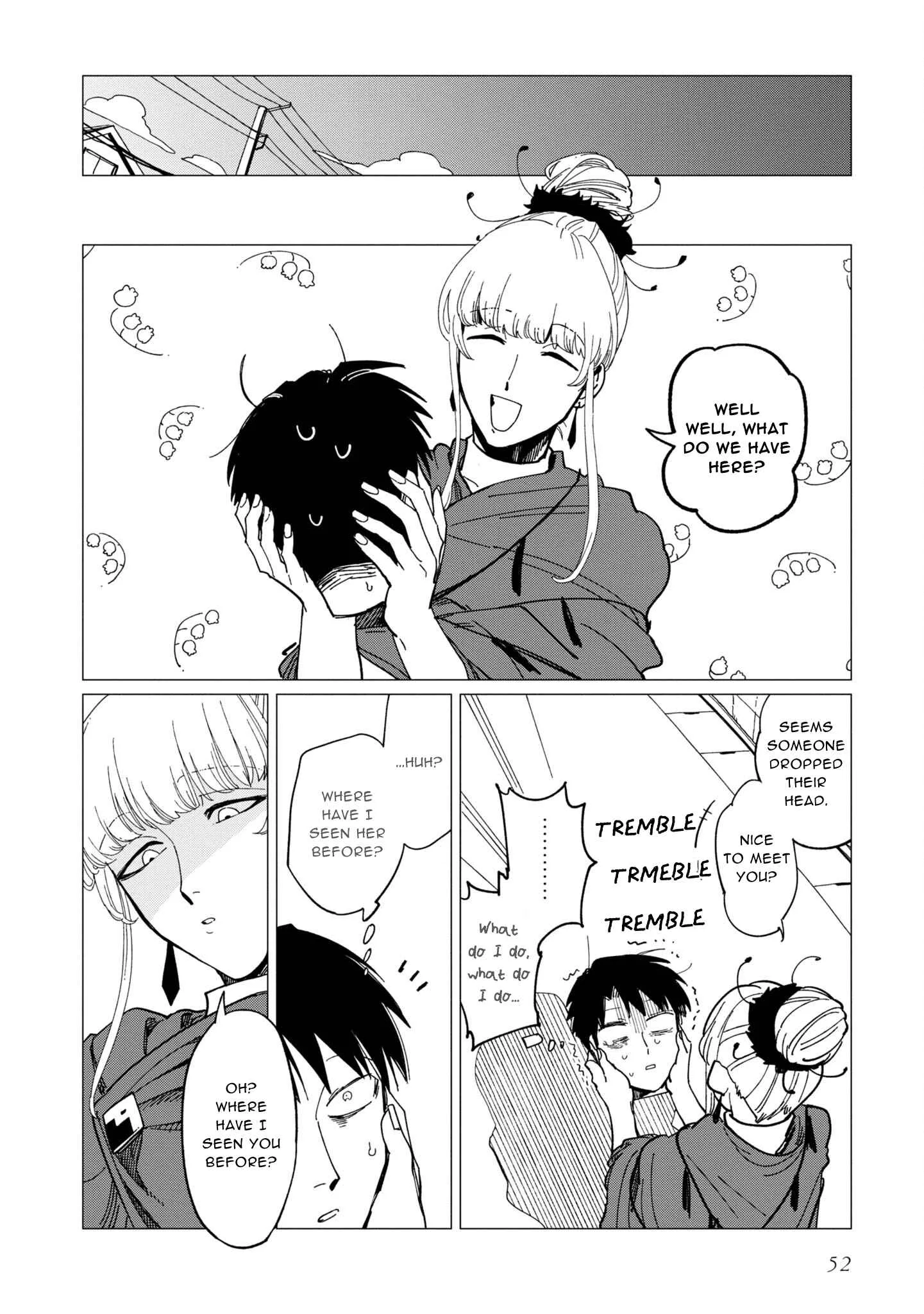 Shinozaki-kun no Mente Jijou Chapter 18 page 18
