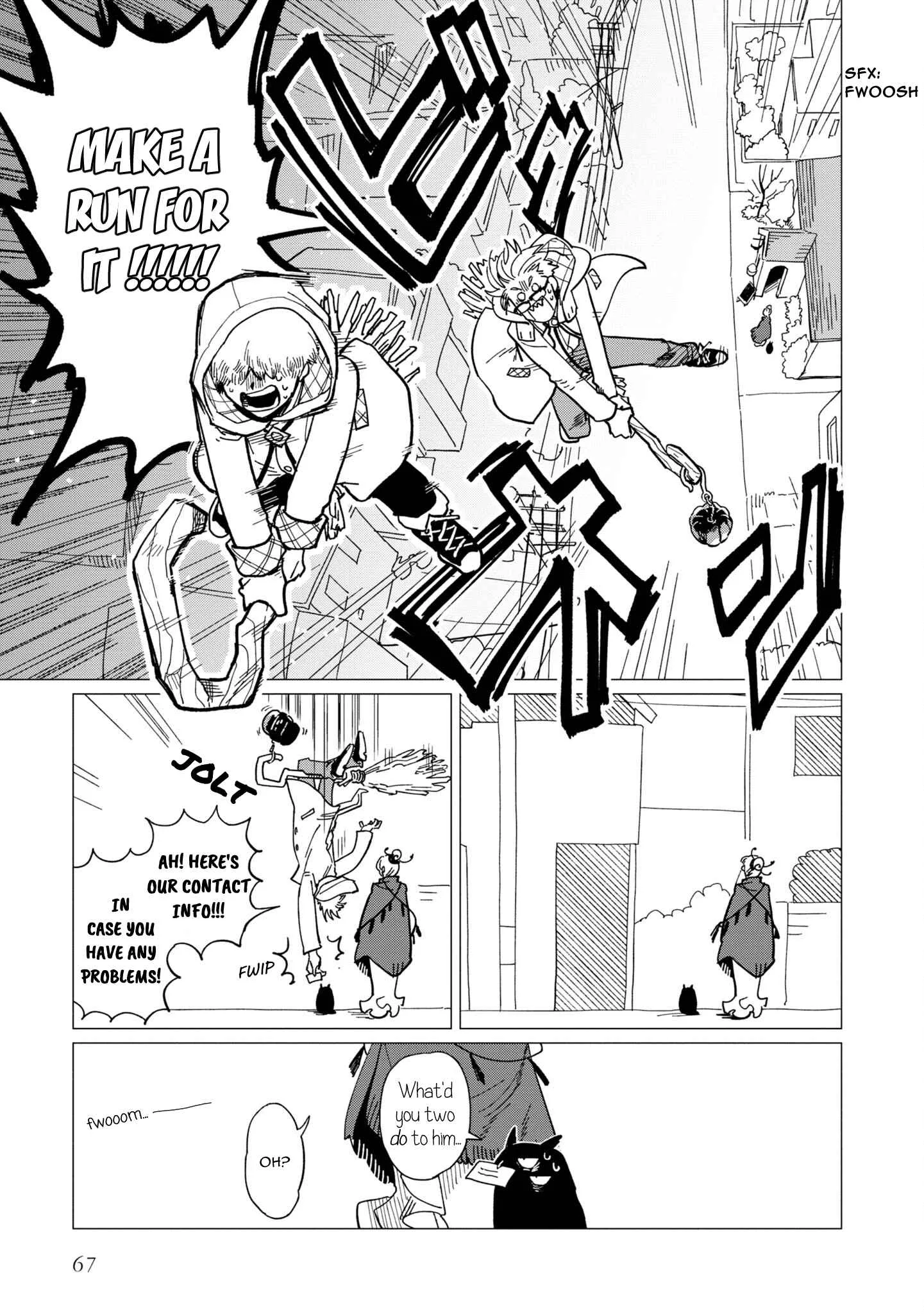Shinozaki-kun no Mente Jijou Chapter 18 page 33