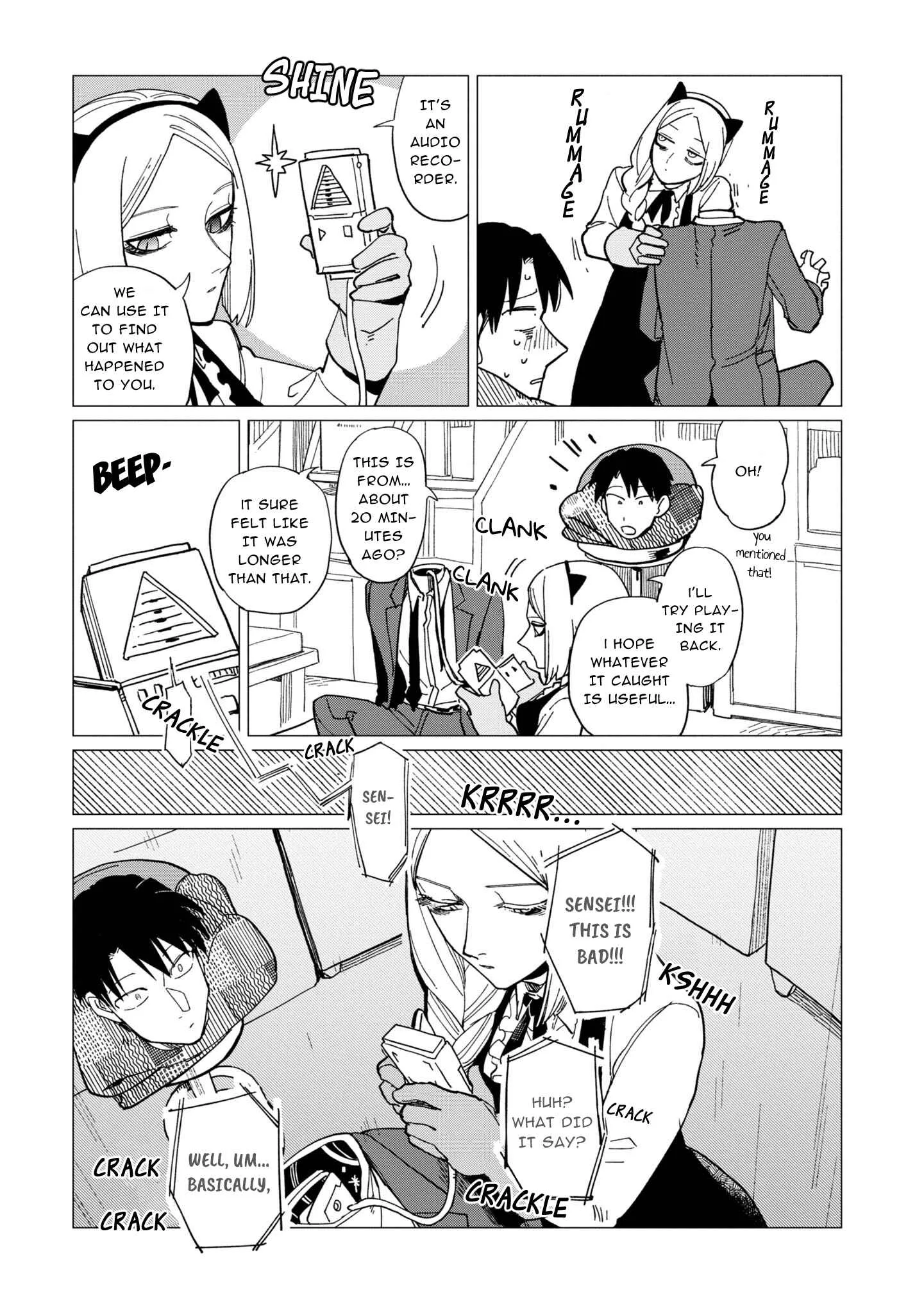 Shinozaki-kun no Mente Jijou Chapter 18 page 35