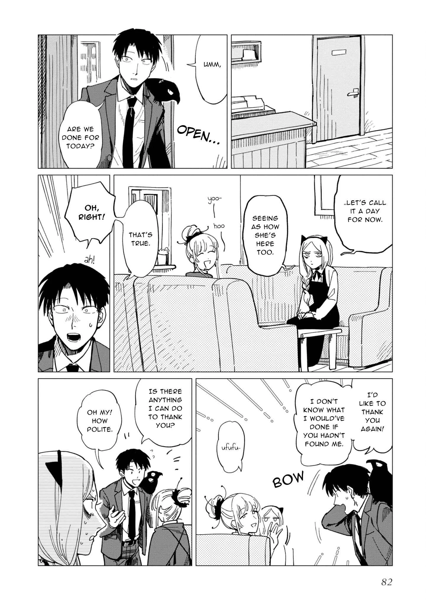 Shinozaki-kun no Mente Jijou Chapter 19 page 10