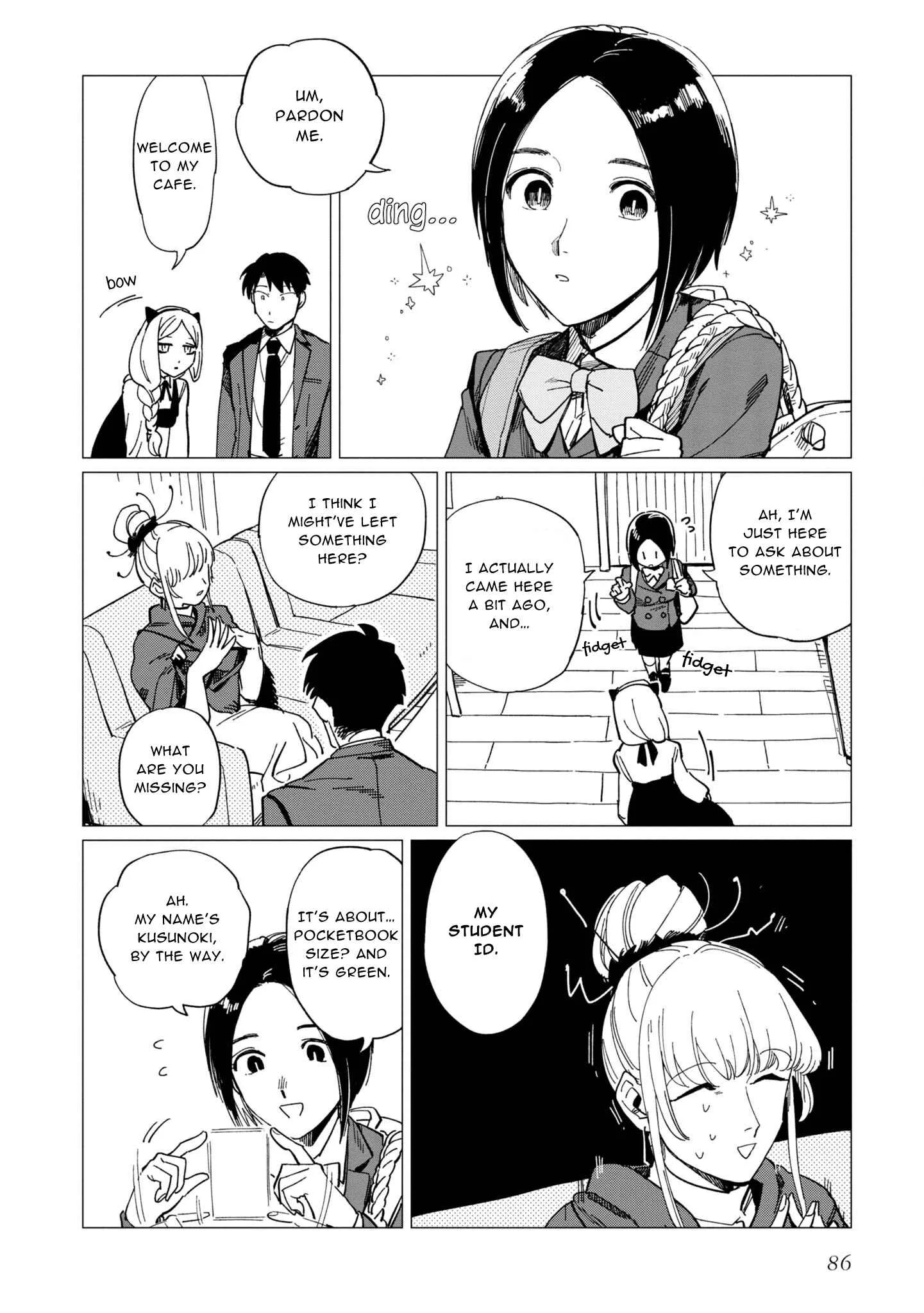 Shinozaki-kun no Mente Jijou Chapter 19 page 14