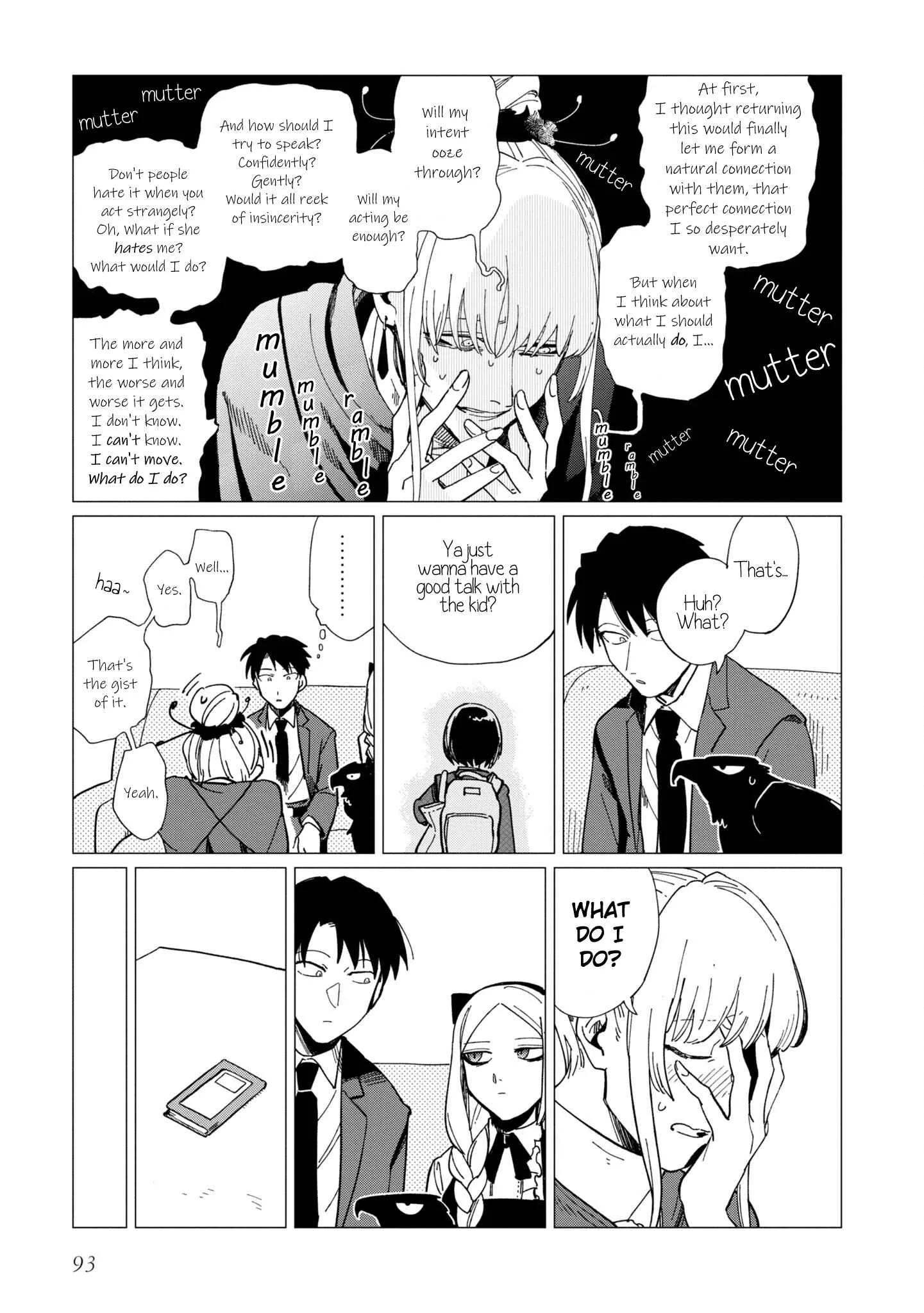 Shinozaki-kun no Mente Jijou Chapter 19 page 21