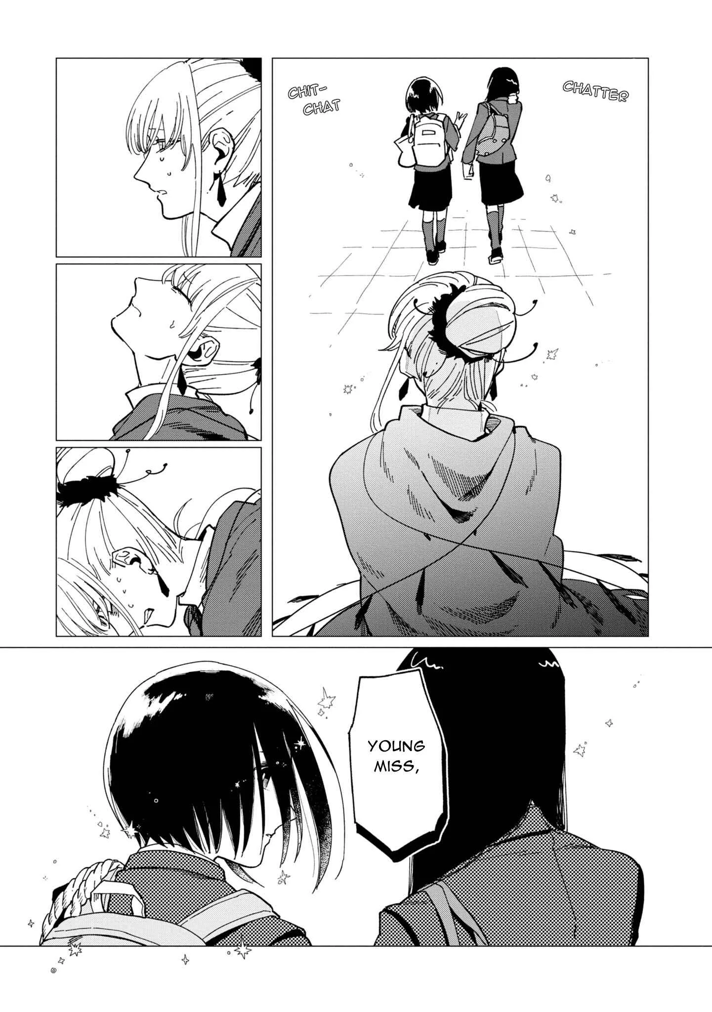 Shinozaki-kun no Mente Jijou Chapter 19 page 25