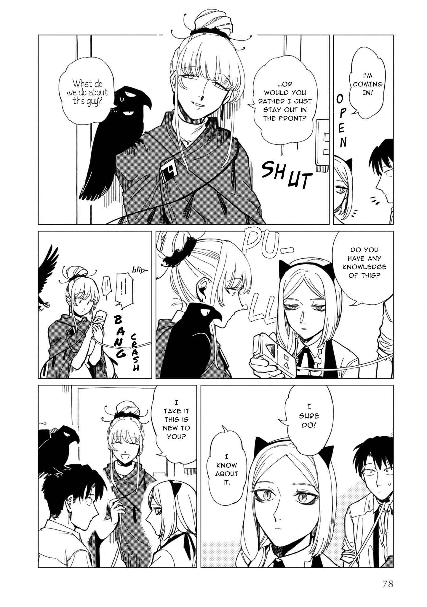 Shinozaki-kun no Mente Jijou Chapter 19 page 6