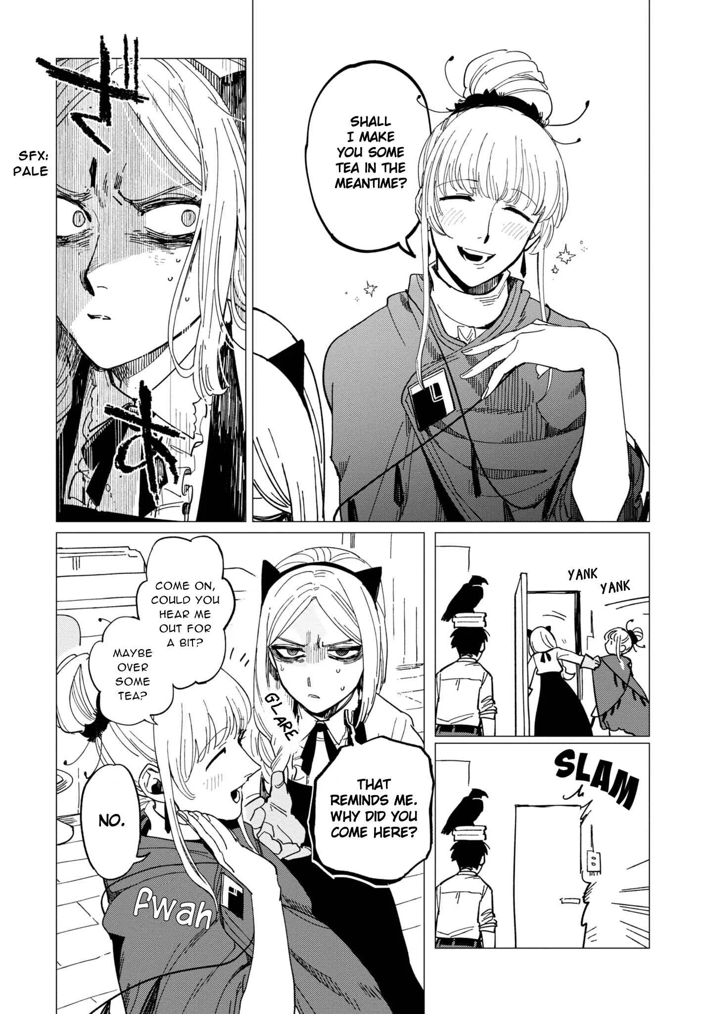 Shinozaki-kun no Mente Jijou Chapter 19 page 9