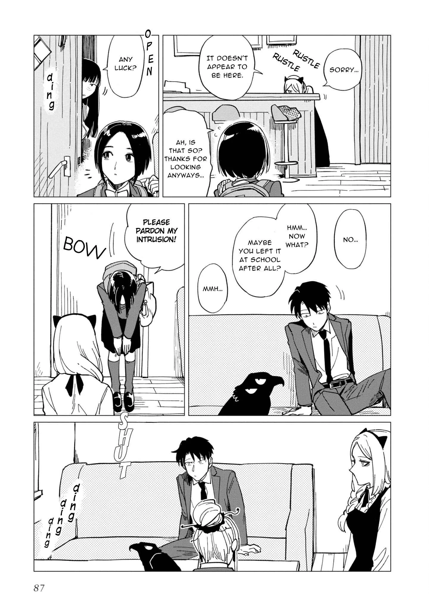 Shinozaki-kun no Mente Jijou Chapter 19 page 15