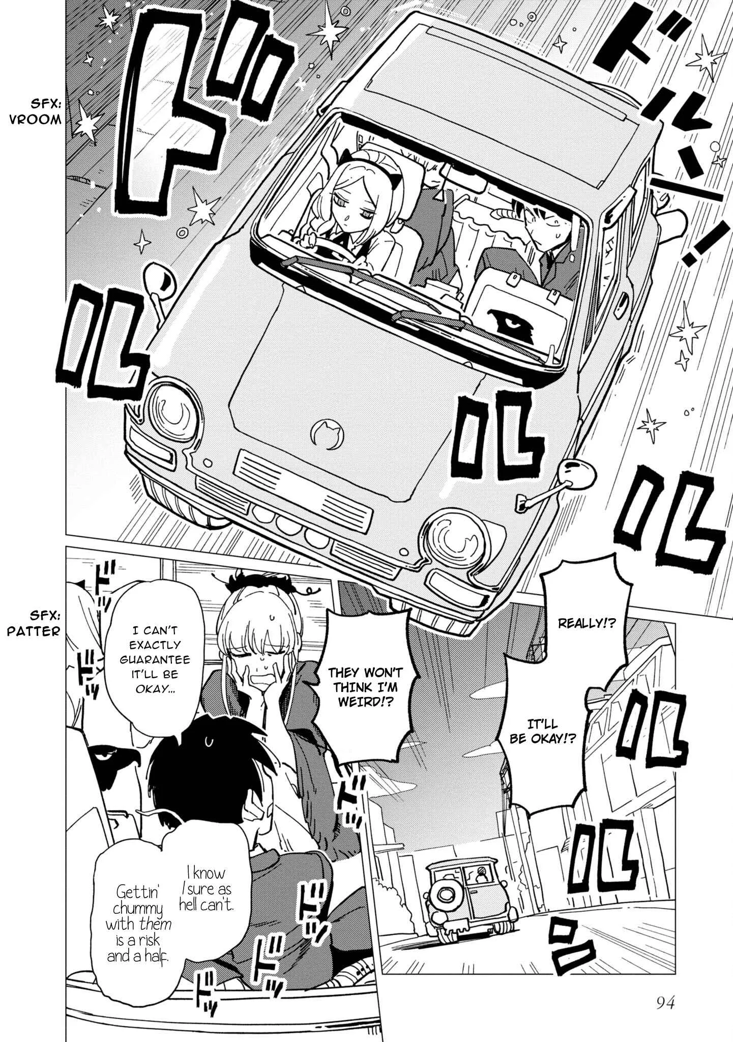 Shinozaki-kun no Mente Jijou Chapter 19 page 22