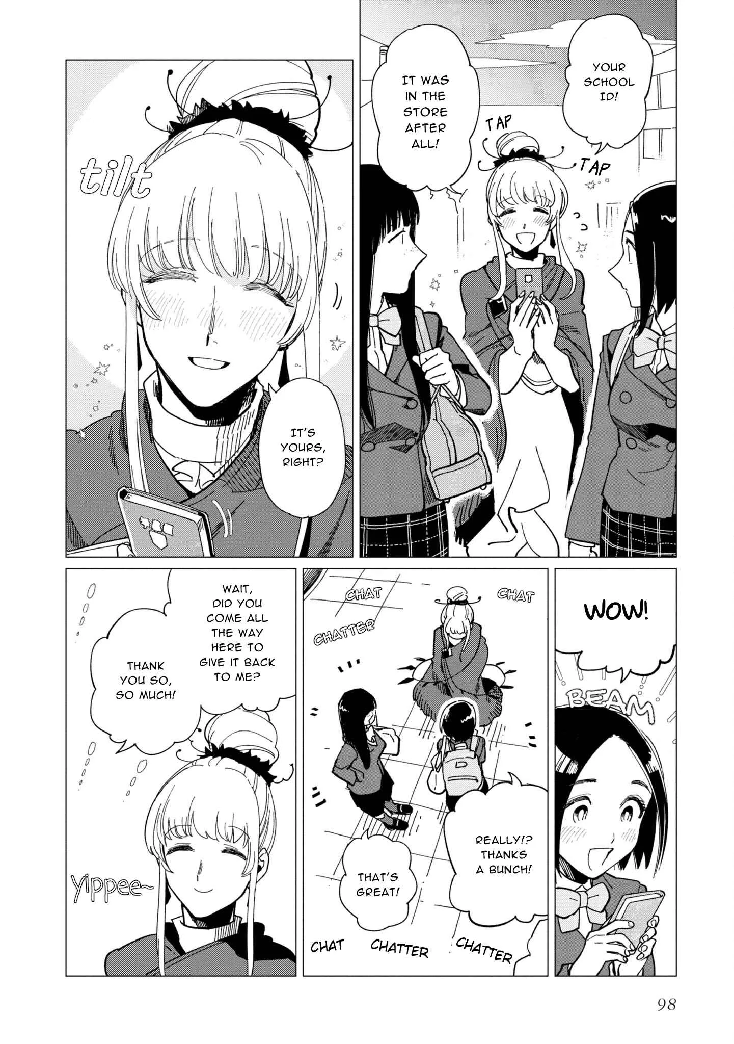 Shinozaki-kun no Mente Jijou Chapter 19 page 26