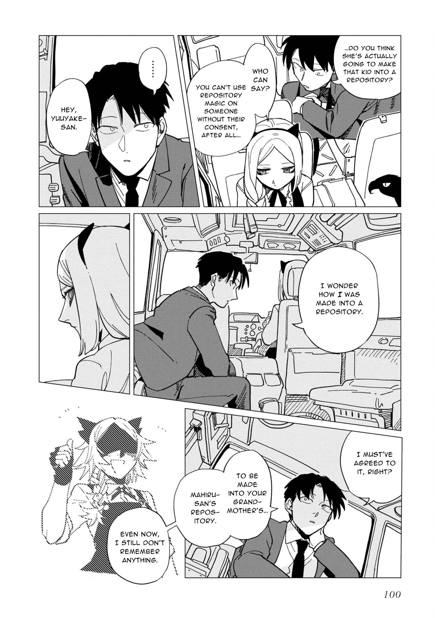 Shinozaki-kun no Mente Jijou Chapter 19 page 28