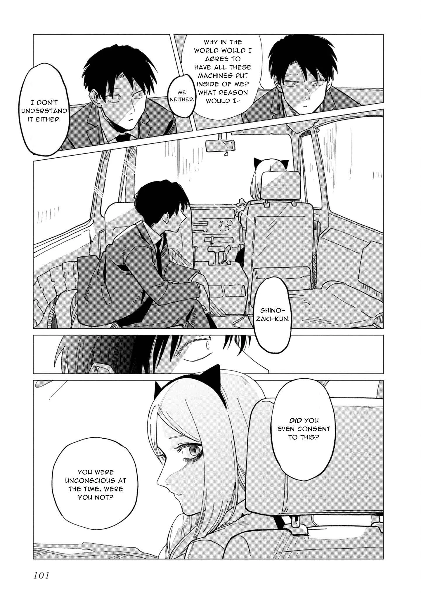 Shinozaki-kun no Mente Jijou Chapter 19 page 29