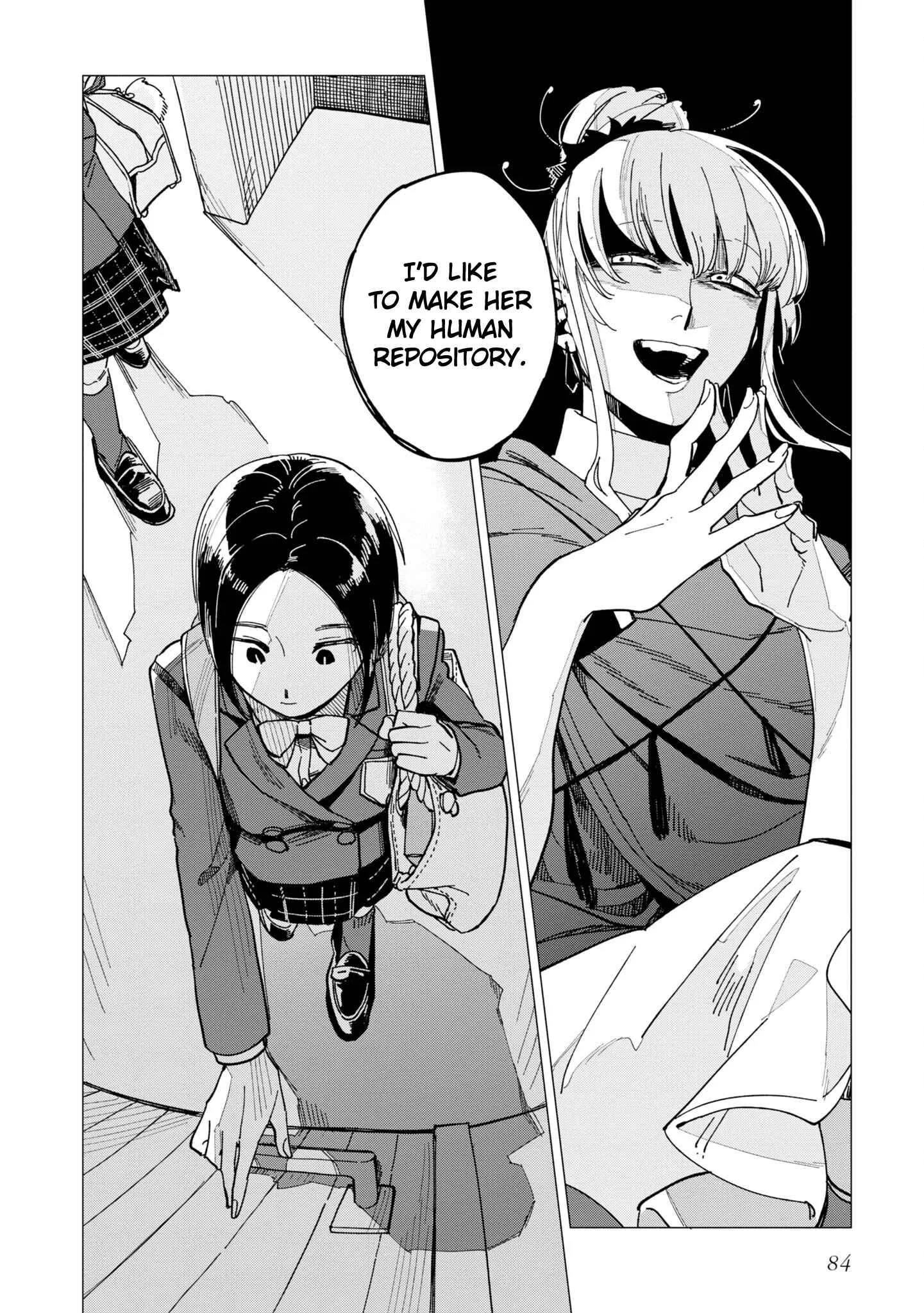Shinozaki-kun no Mente Jijou Chapter 19 page 12