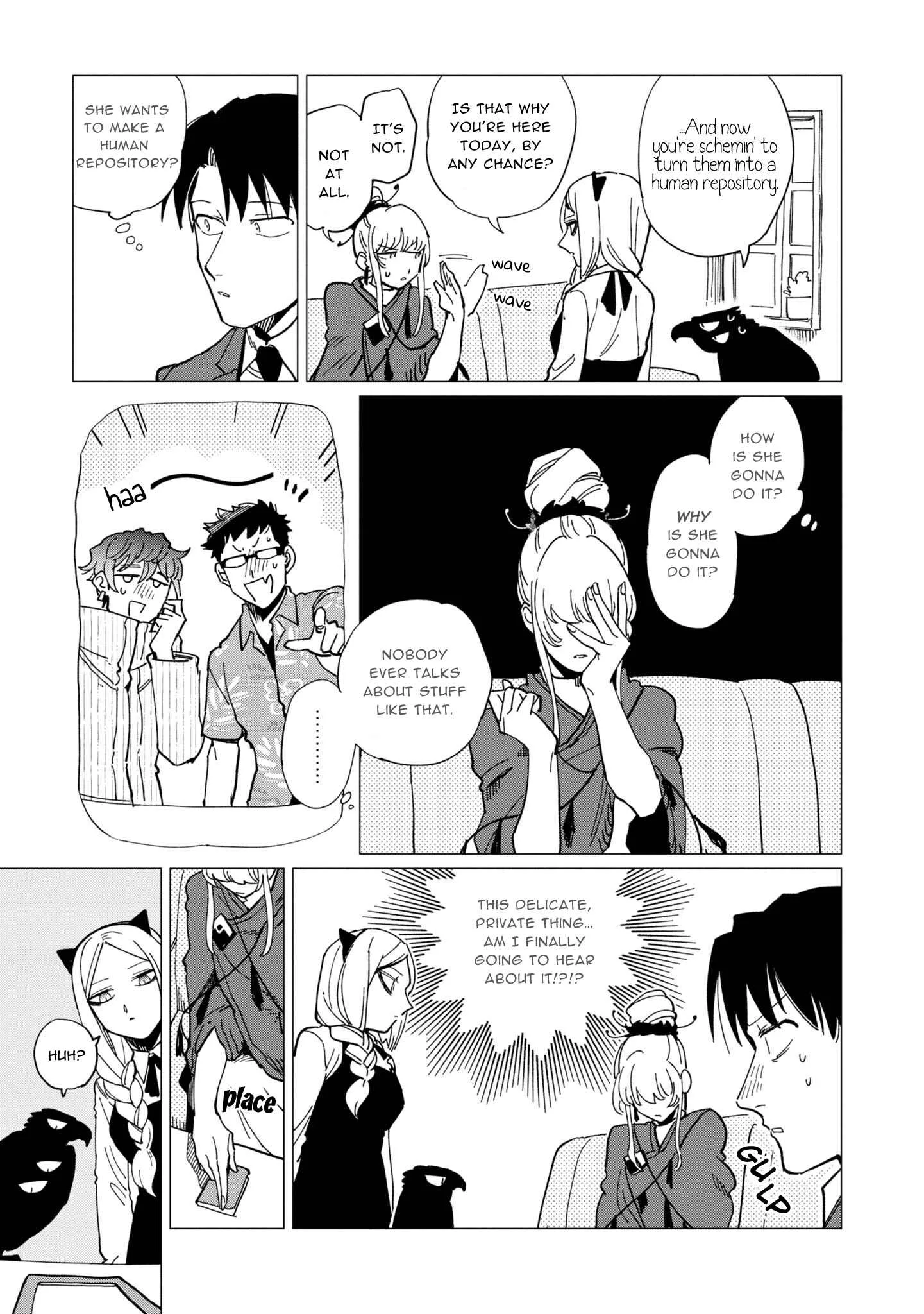 Shinozaki-kun no Mente Jijou Chapter 19 page 17