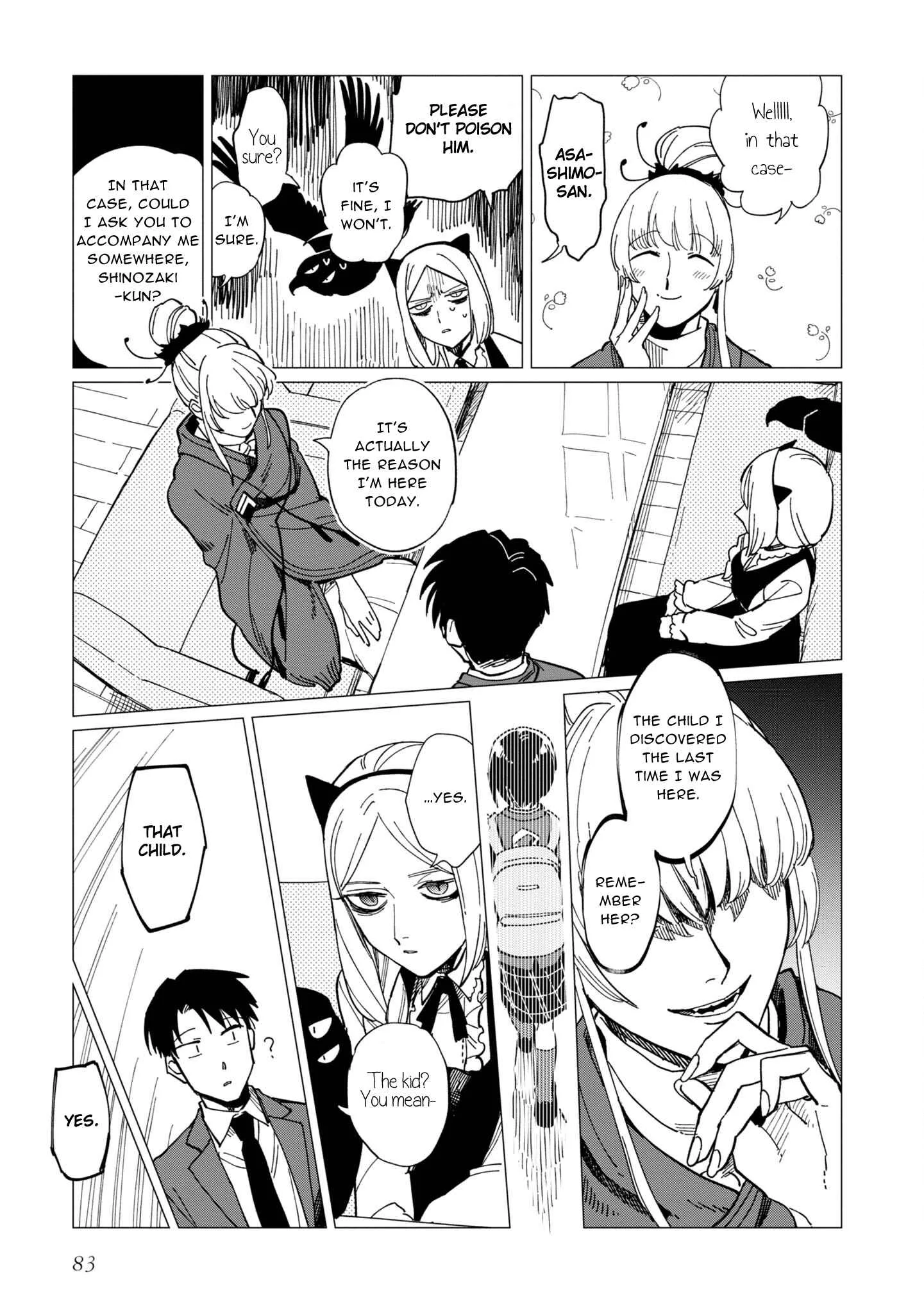 Shinozaki-kun no Mente Jijou Chapter 19 page 11