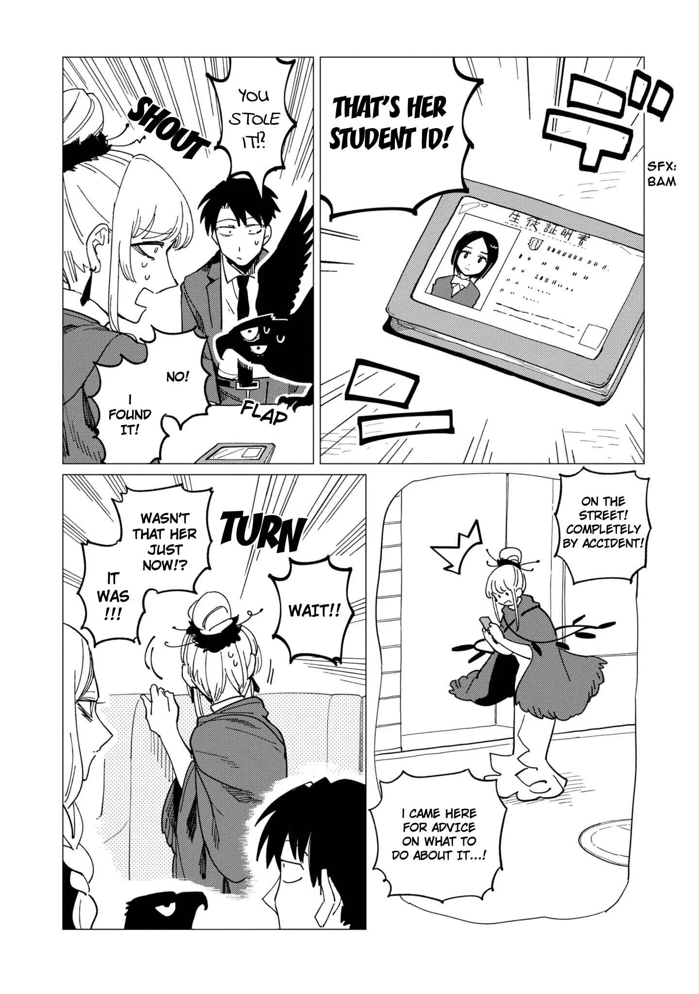 Shinozaki-kun no Mente Jijou Chapter 19 page 18